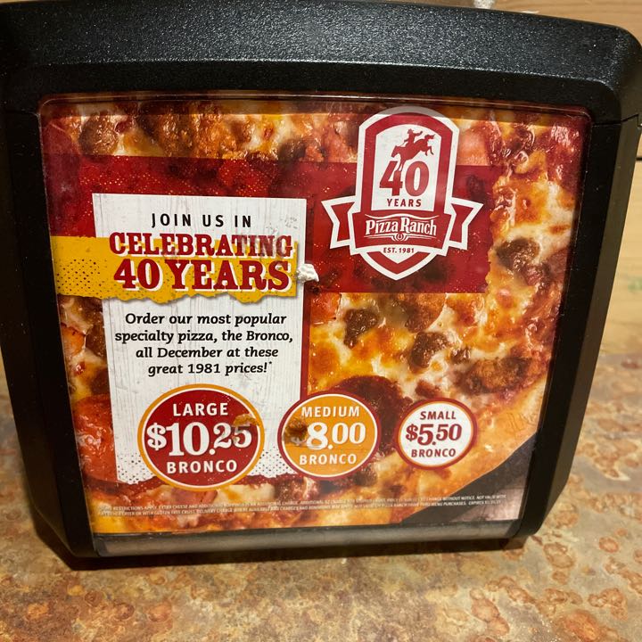 Pizza Review