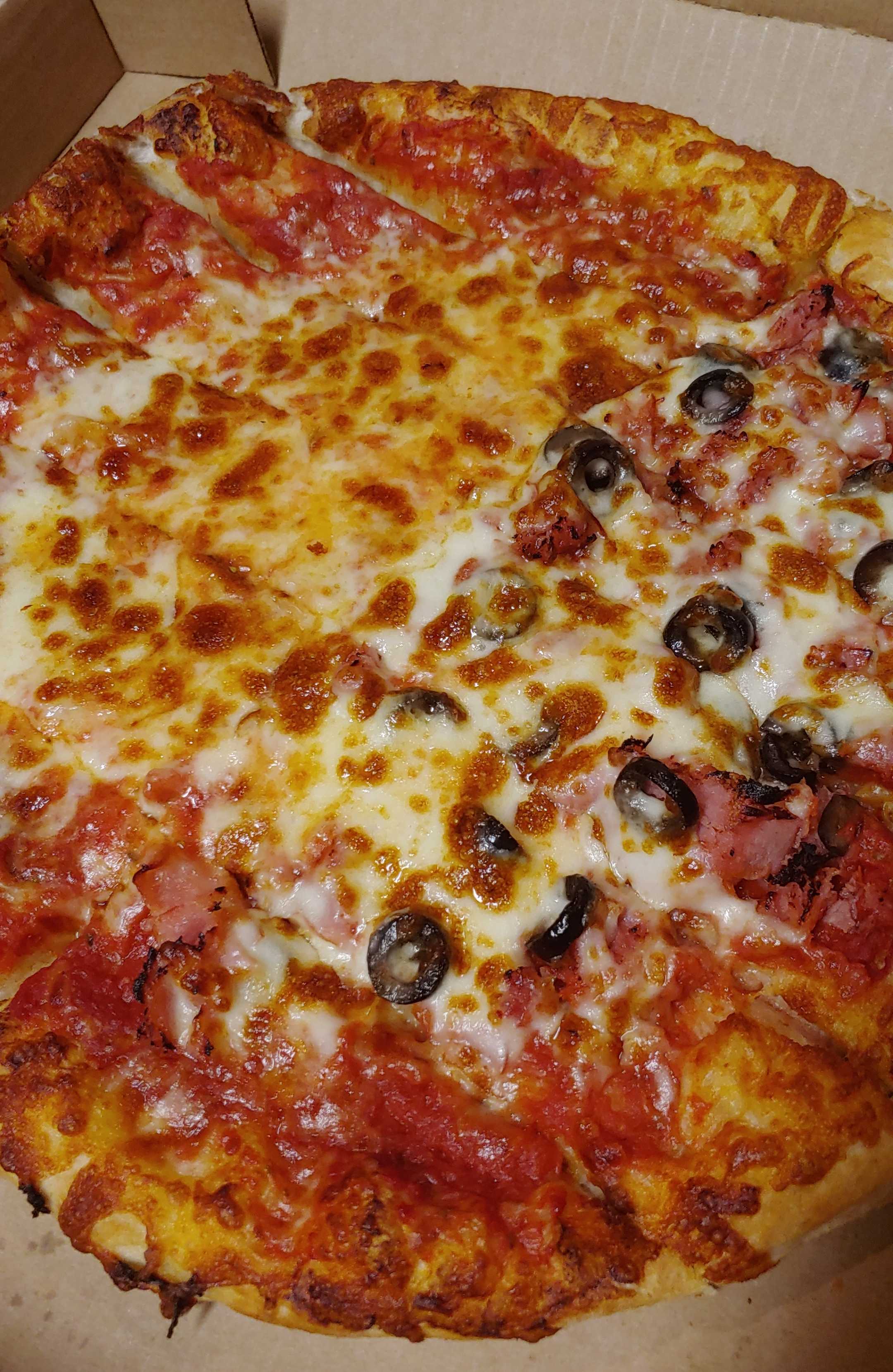Pizza Review