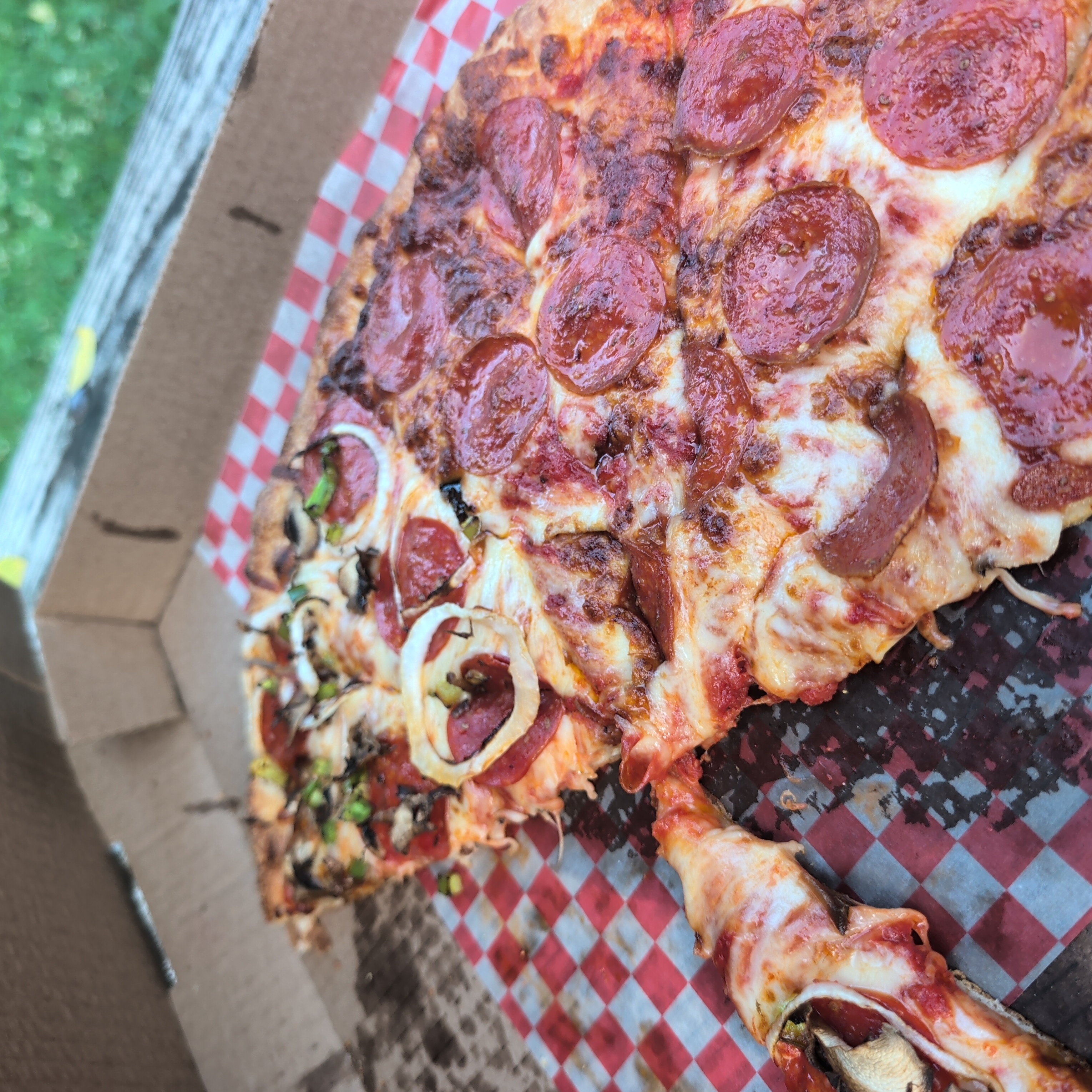 Pizza Review