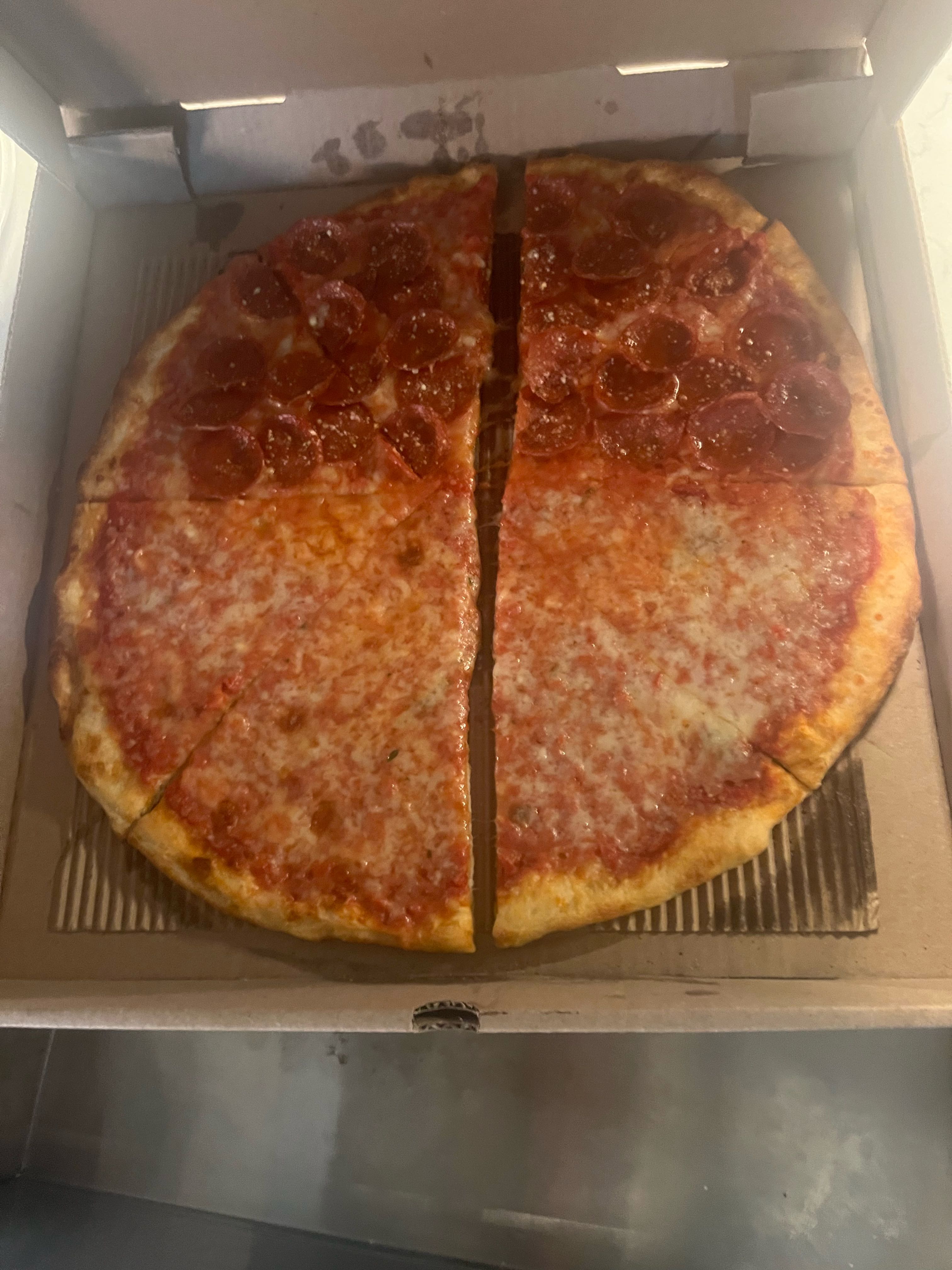Pizza Review