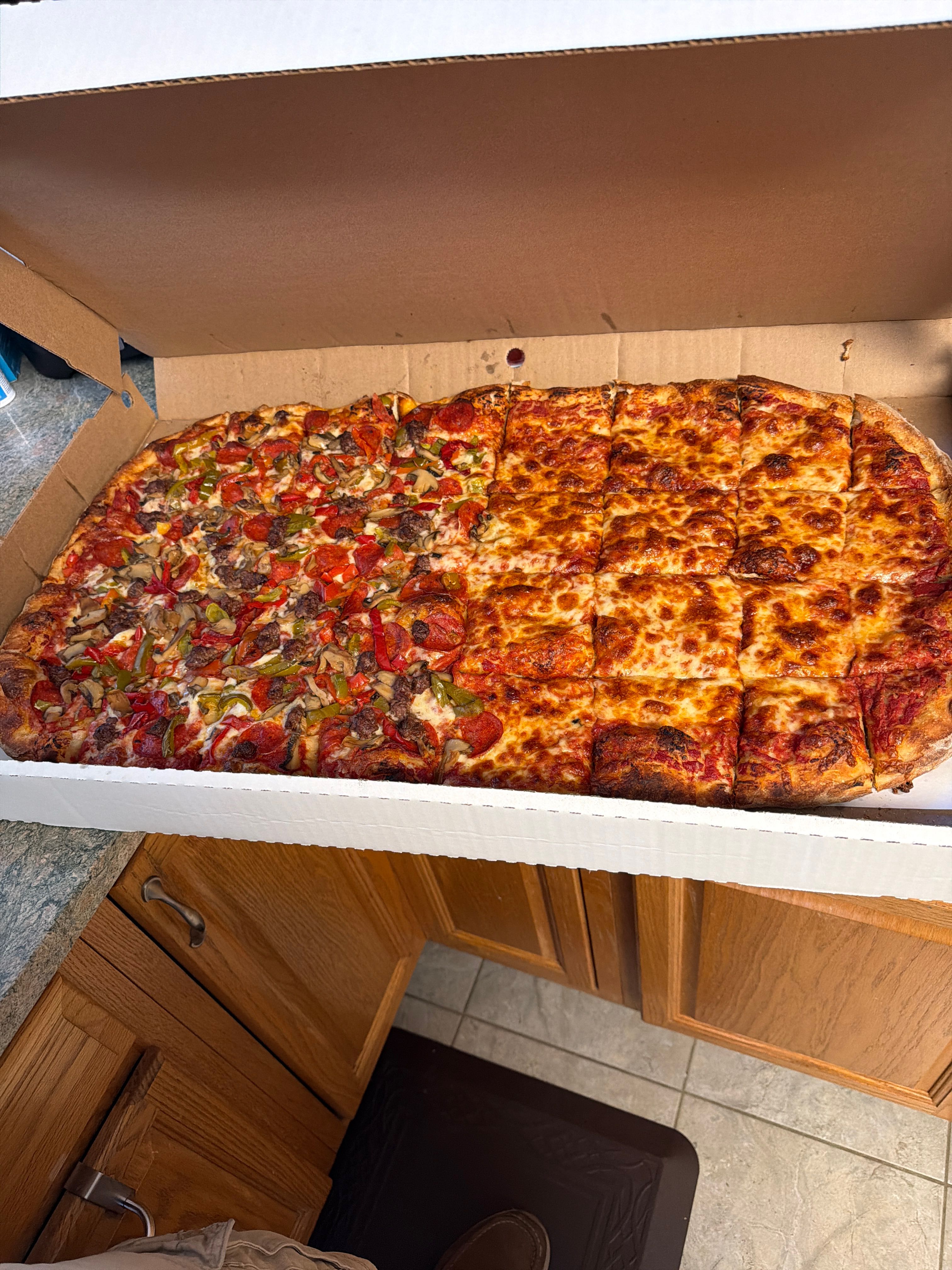 Pizza Review
