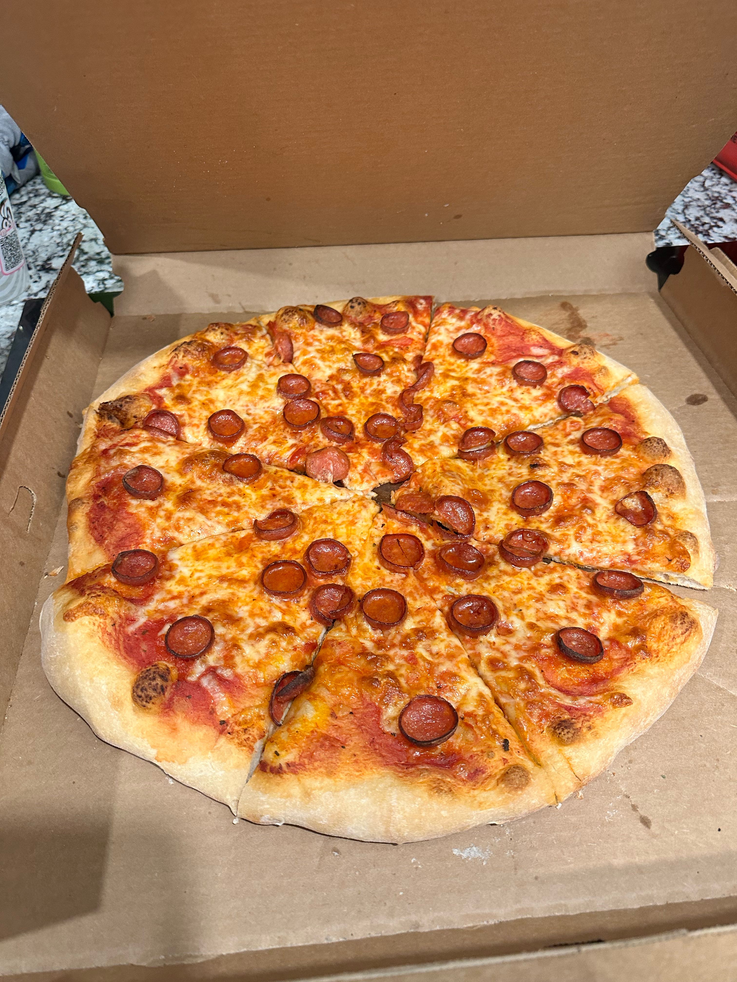 Pizza Review