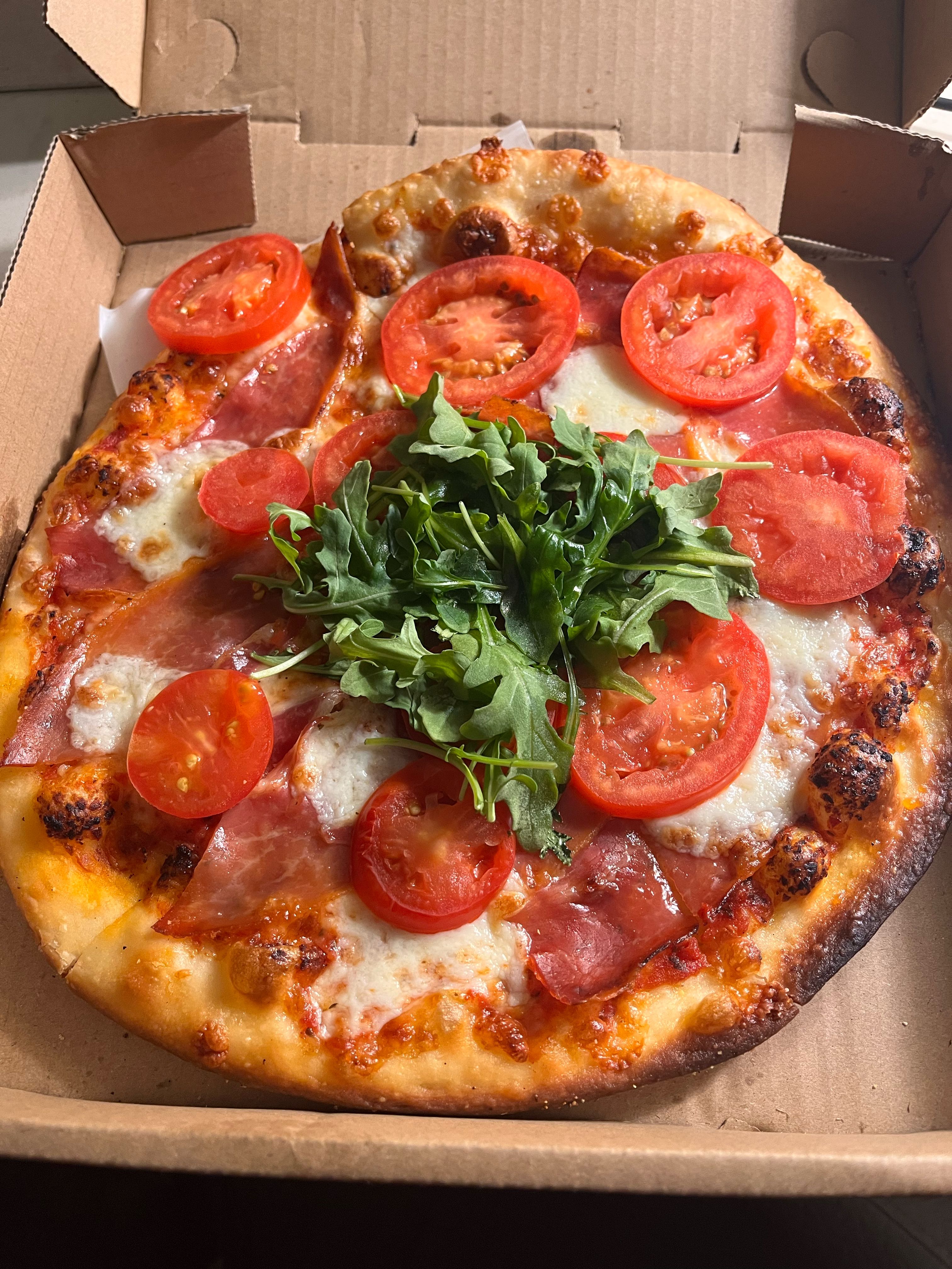 Pizza Review