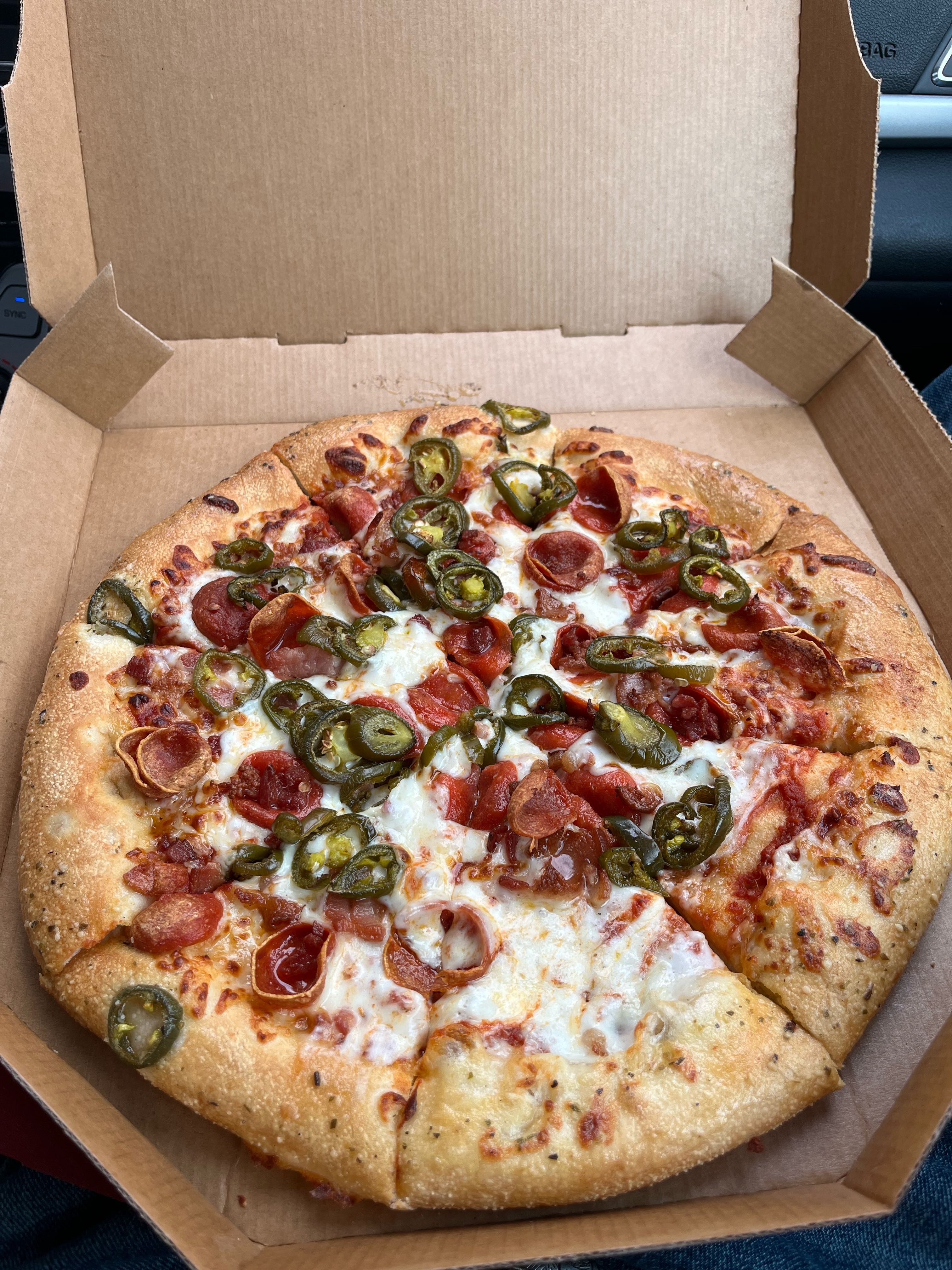 Pizza Review