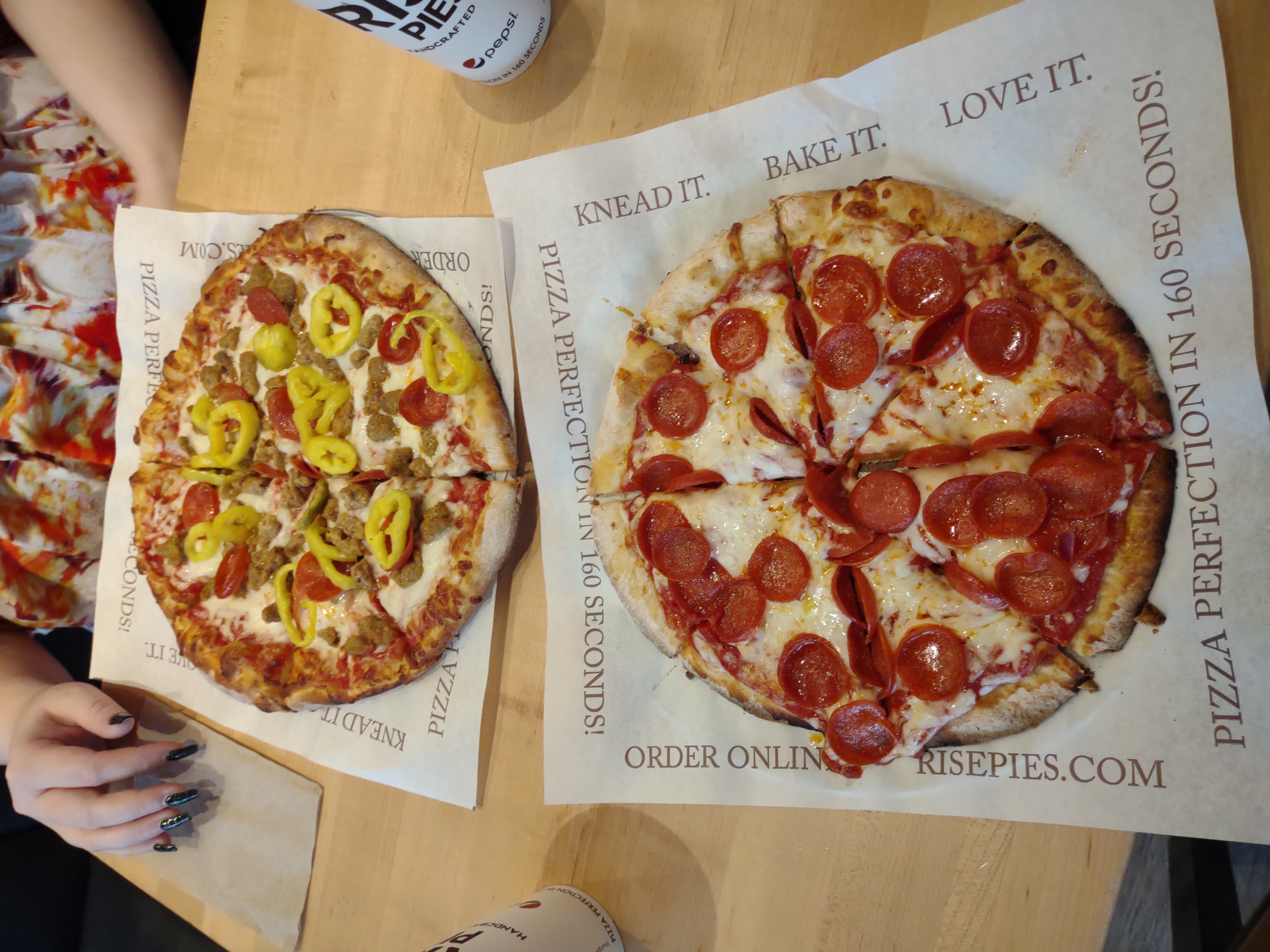 Pizza Review