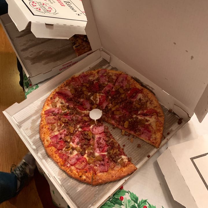 Pizza Review