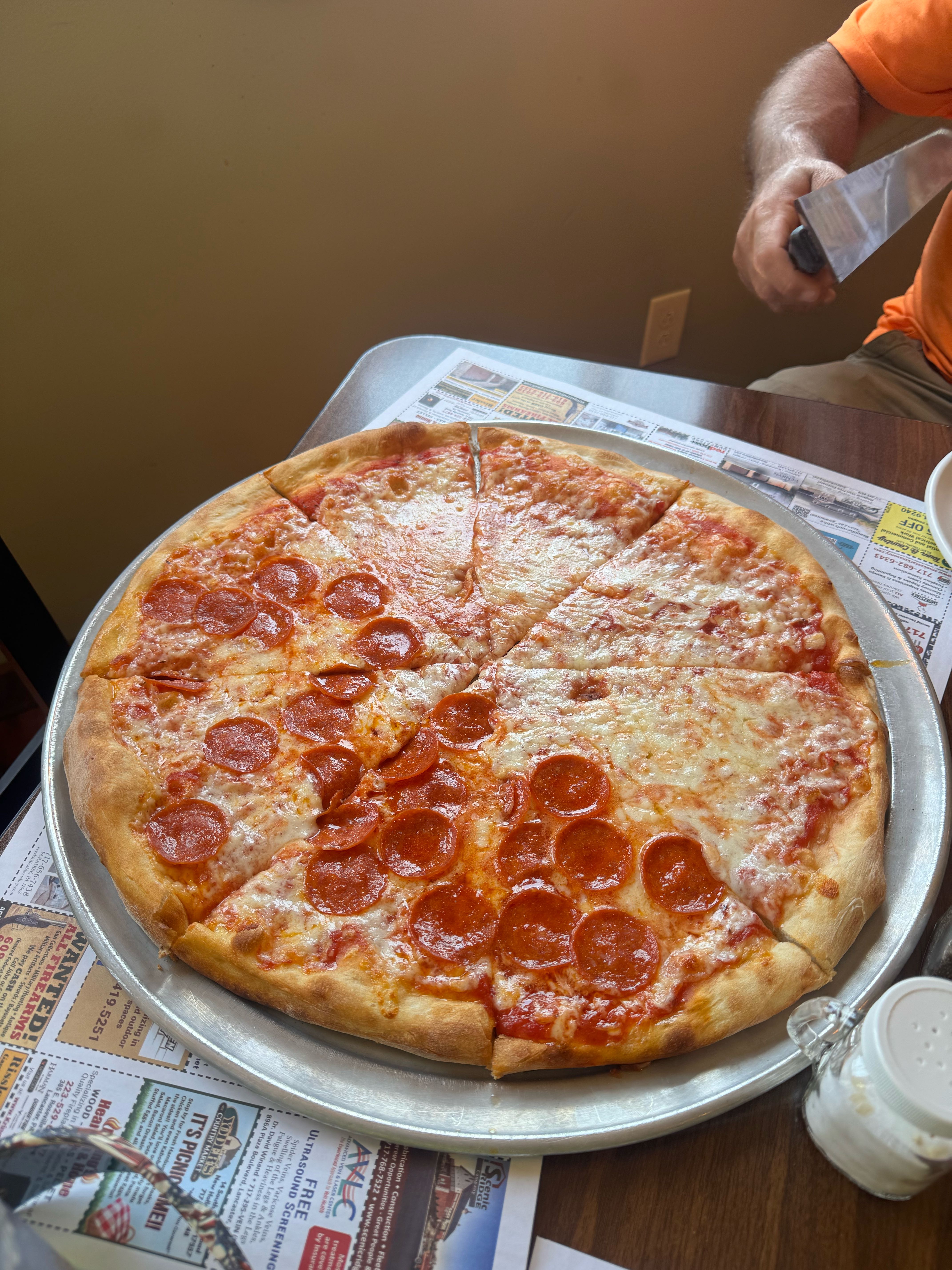 Pizza Review