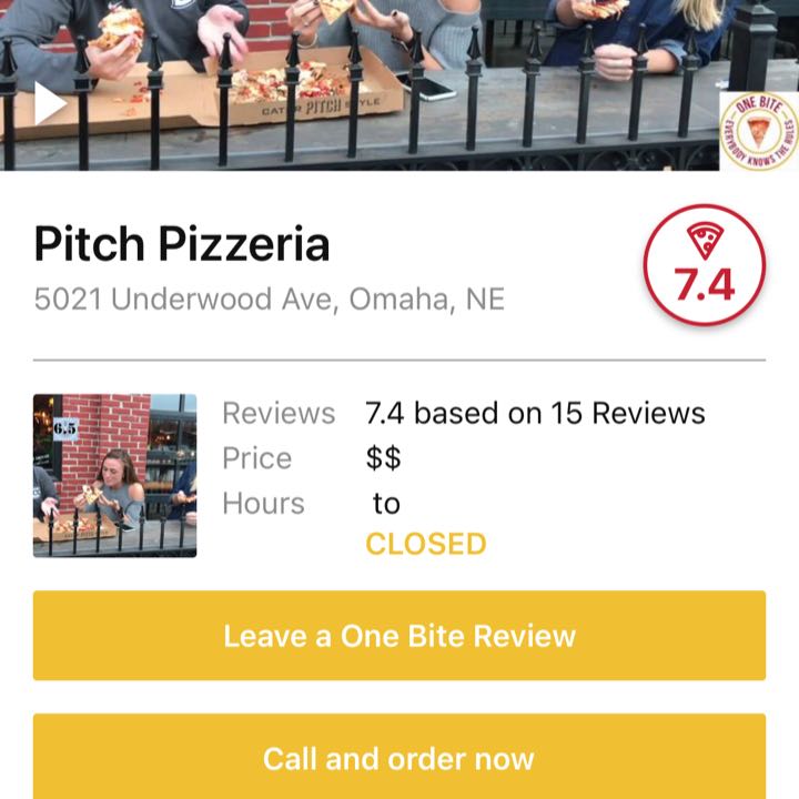 Pizza Review
