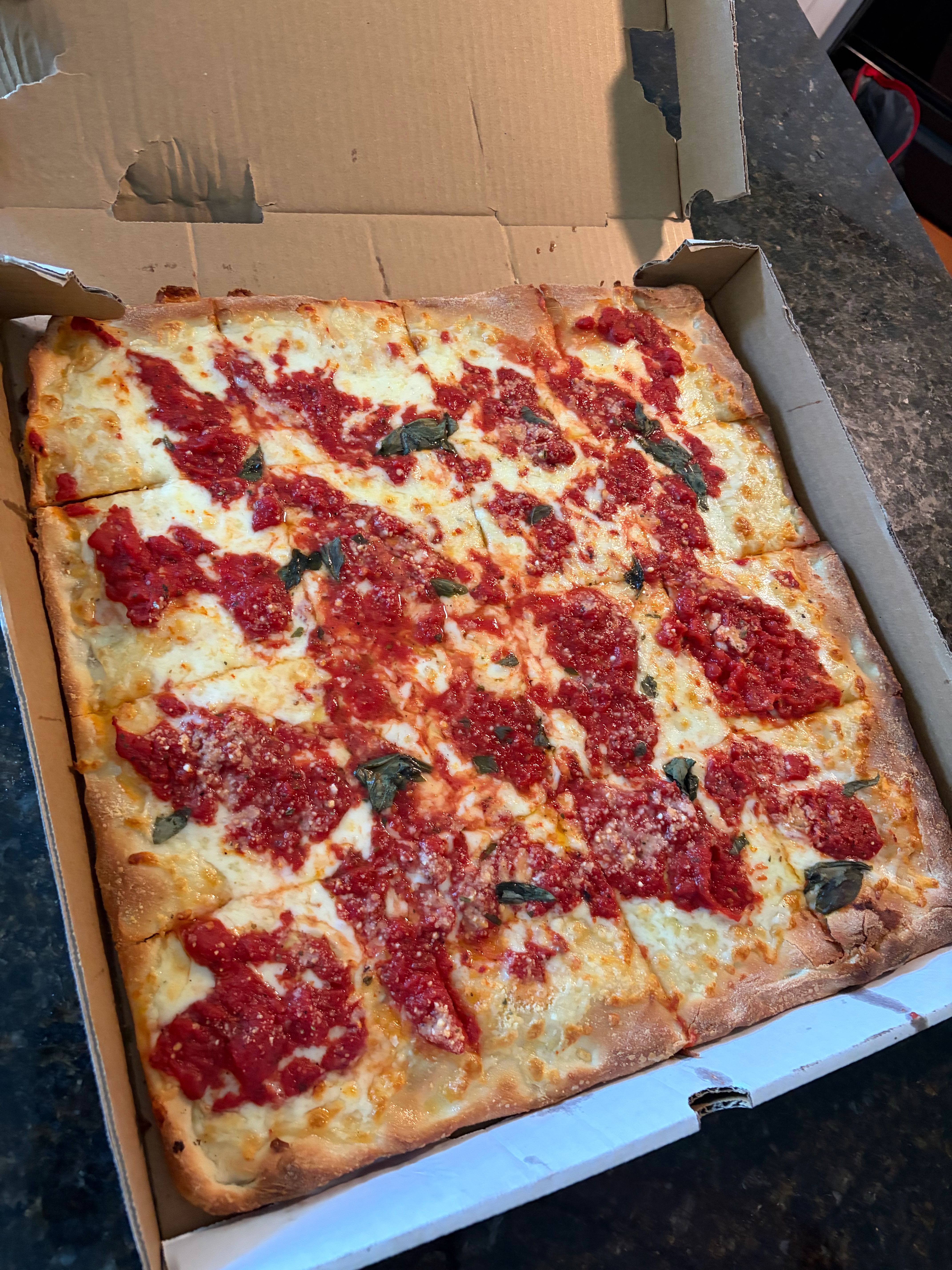 Pizza Review