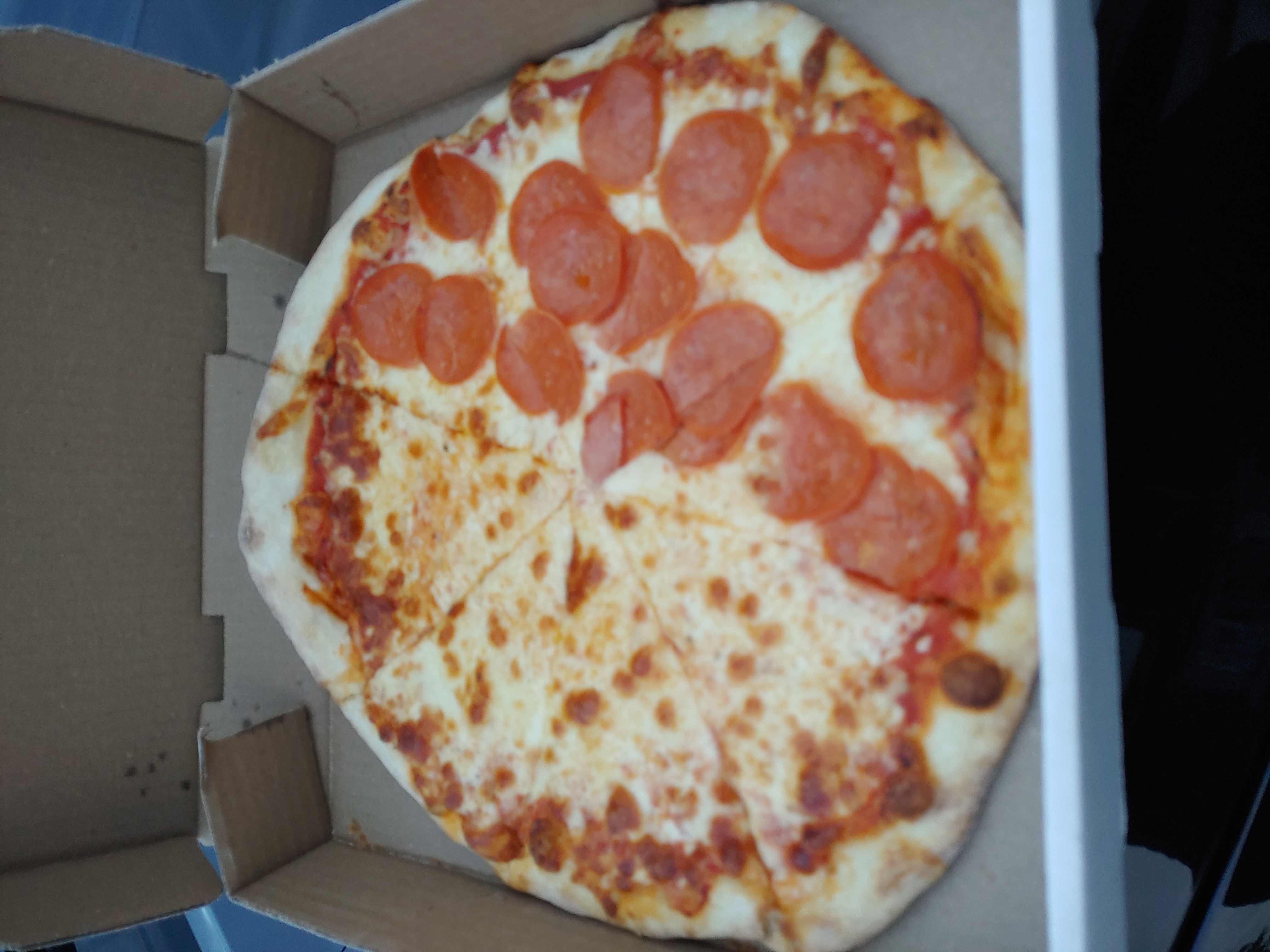 Pizza Review