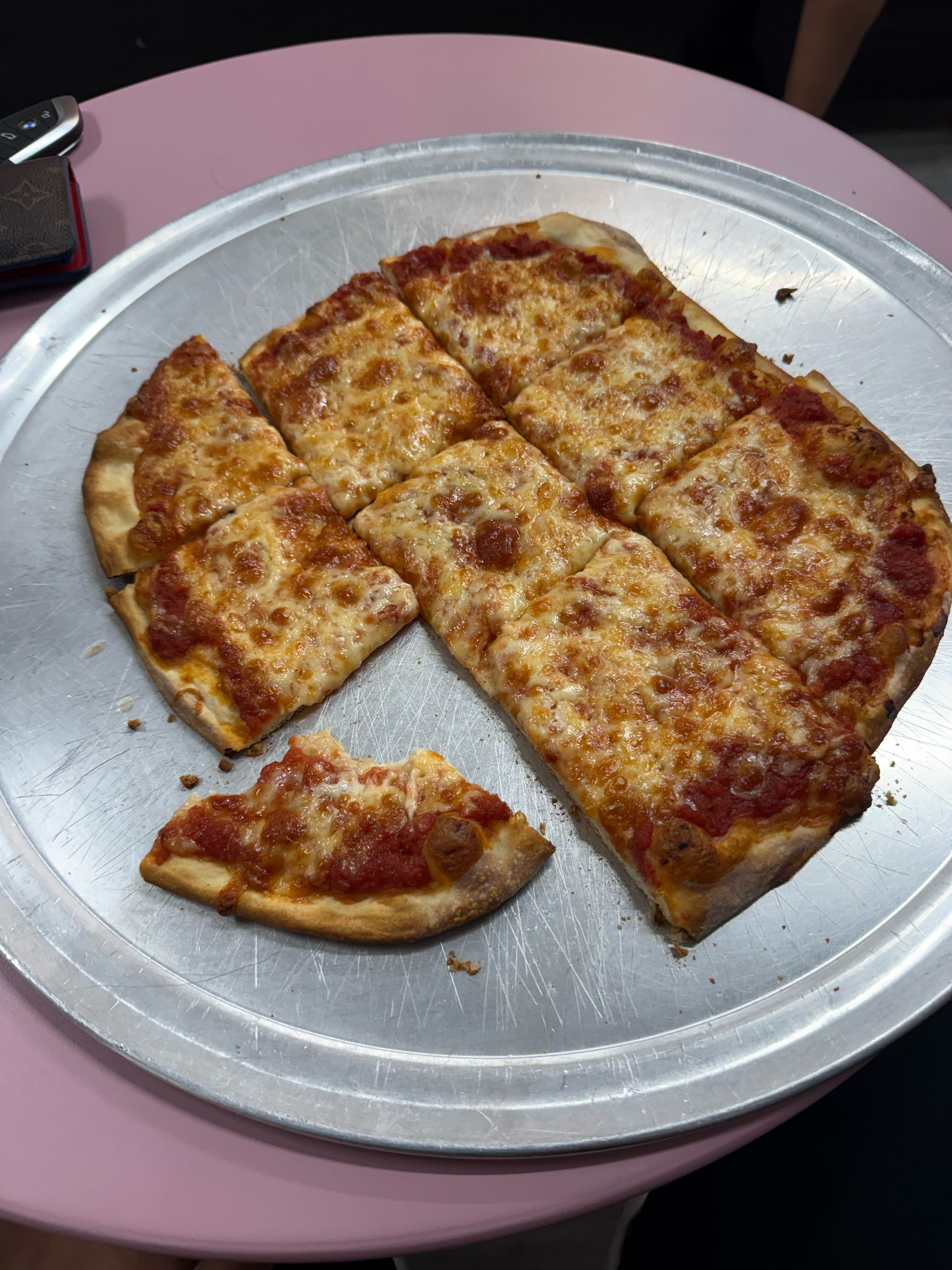 Pizza Review