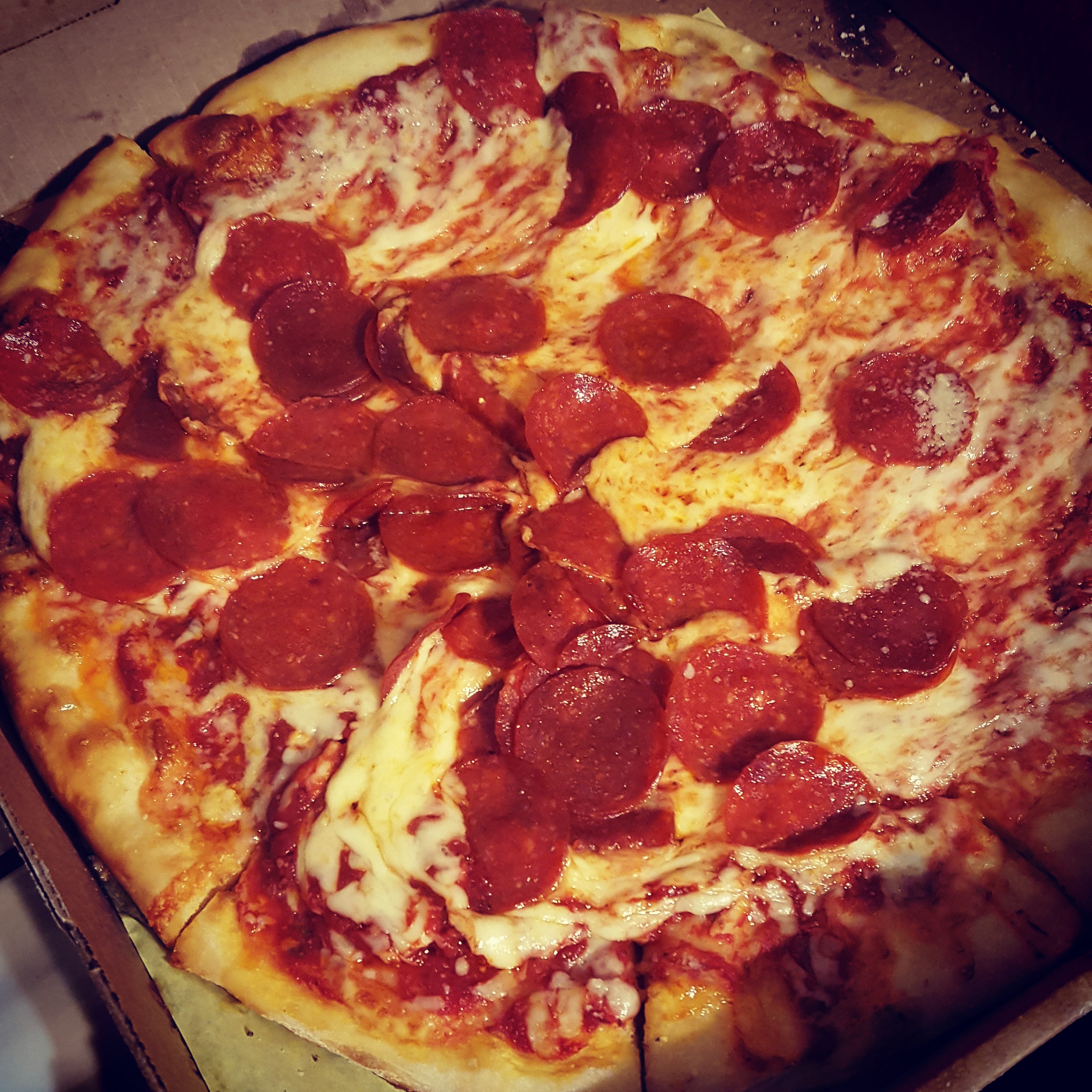 pizzanrootbeer on One Bite Pizza App