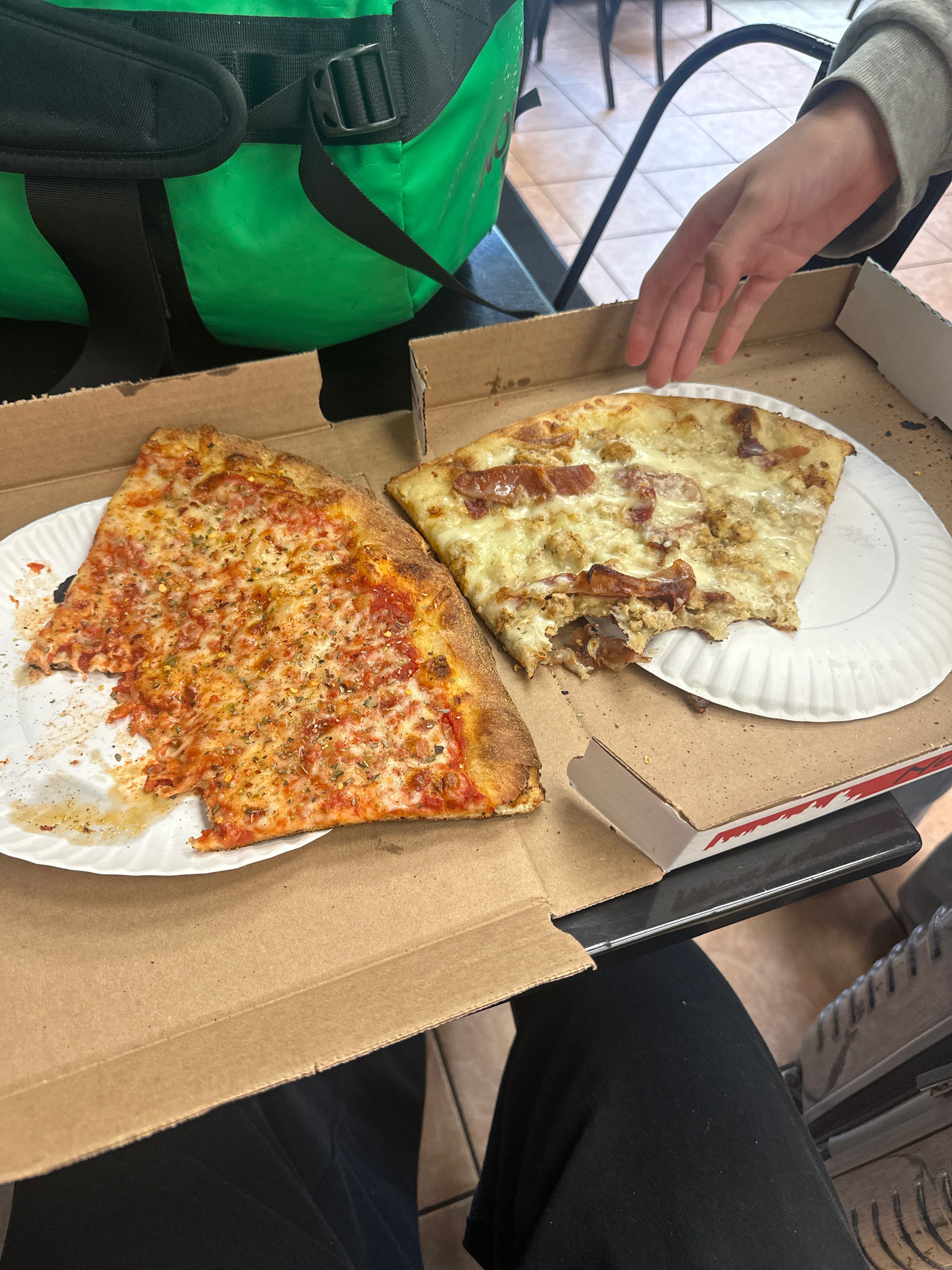 Pizza Review