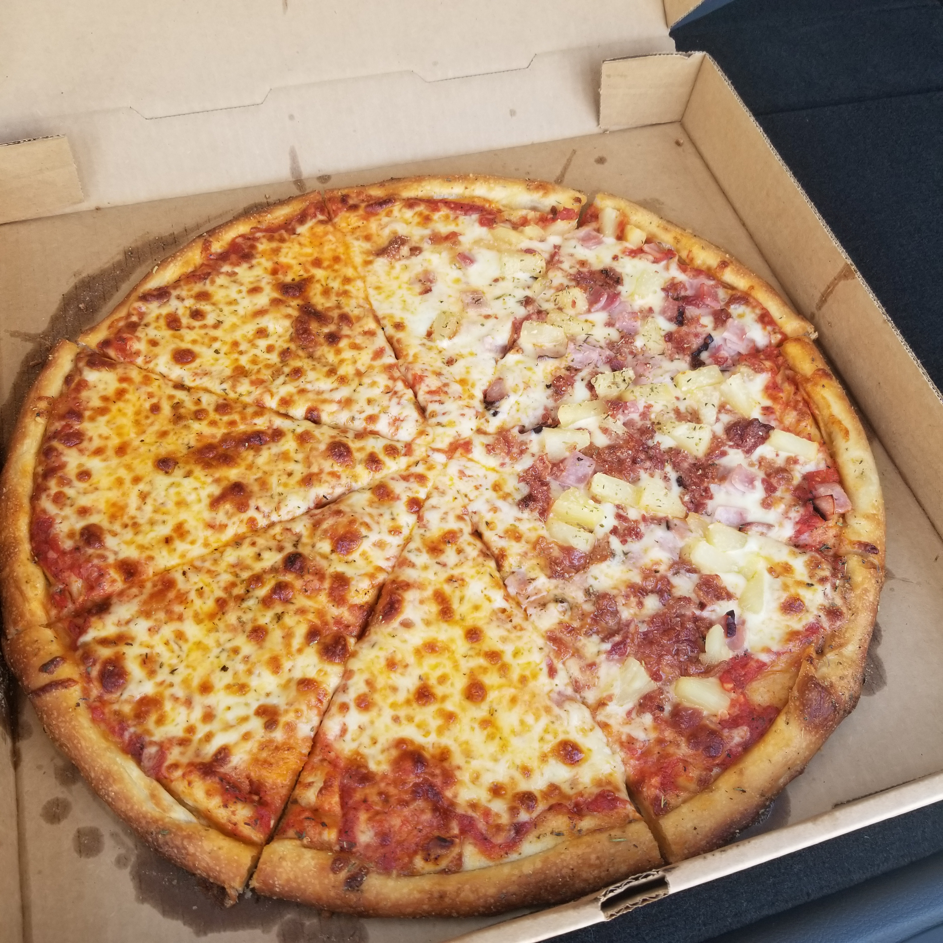 Pizza Review