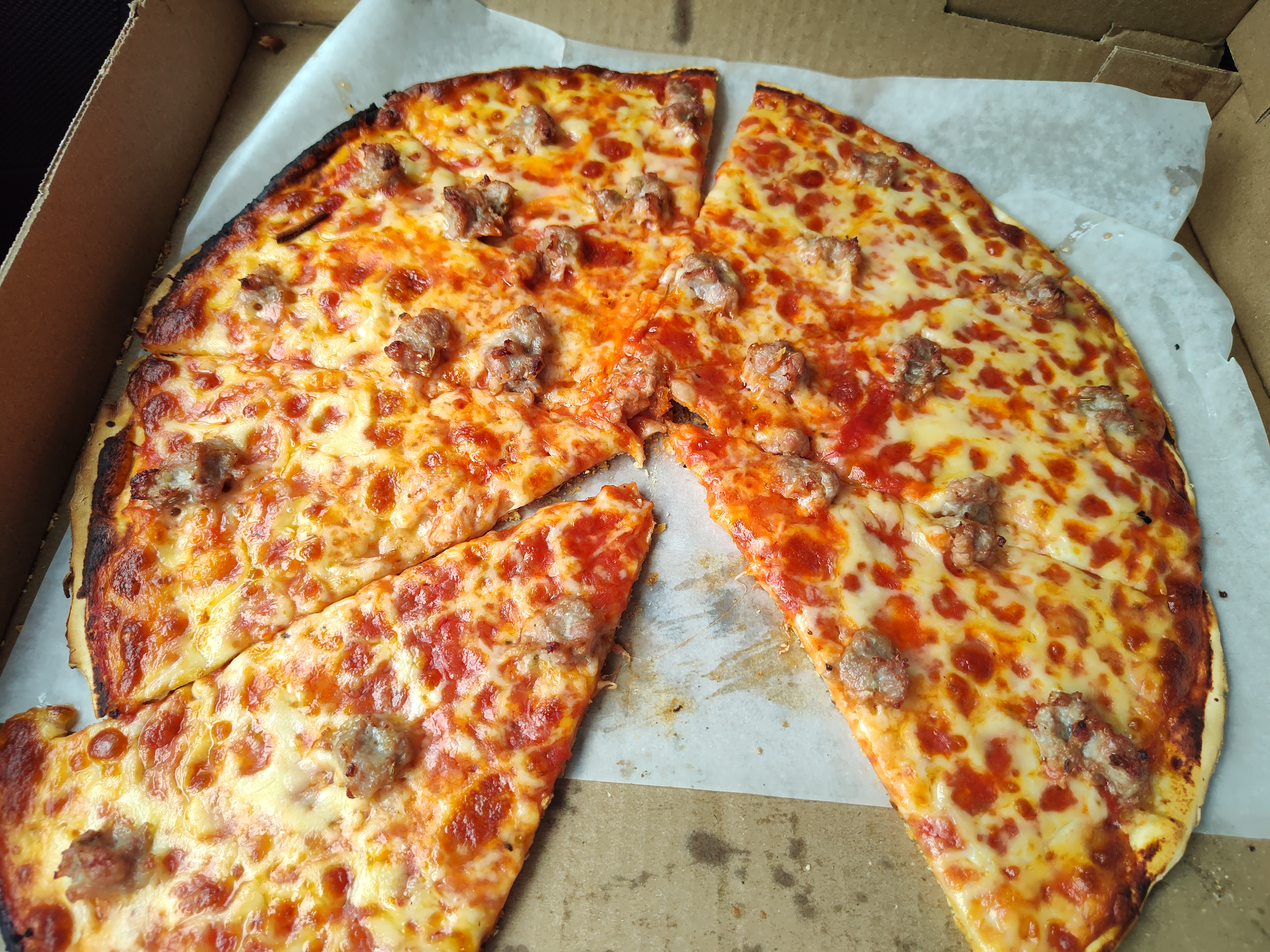 Pizza Review