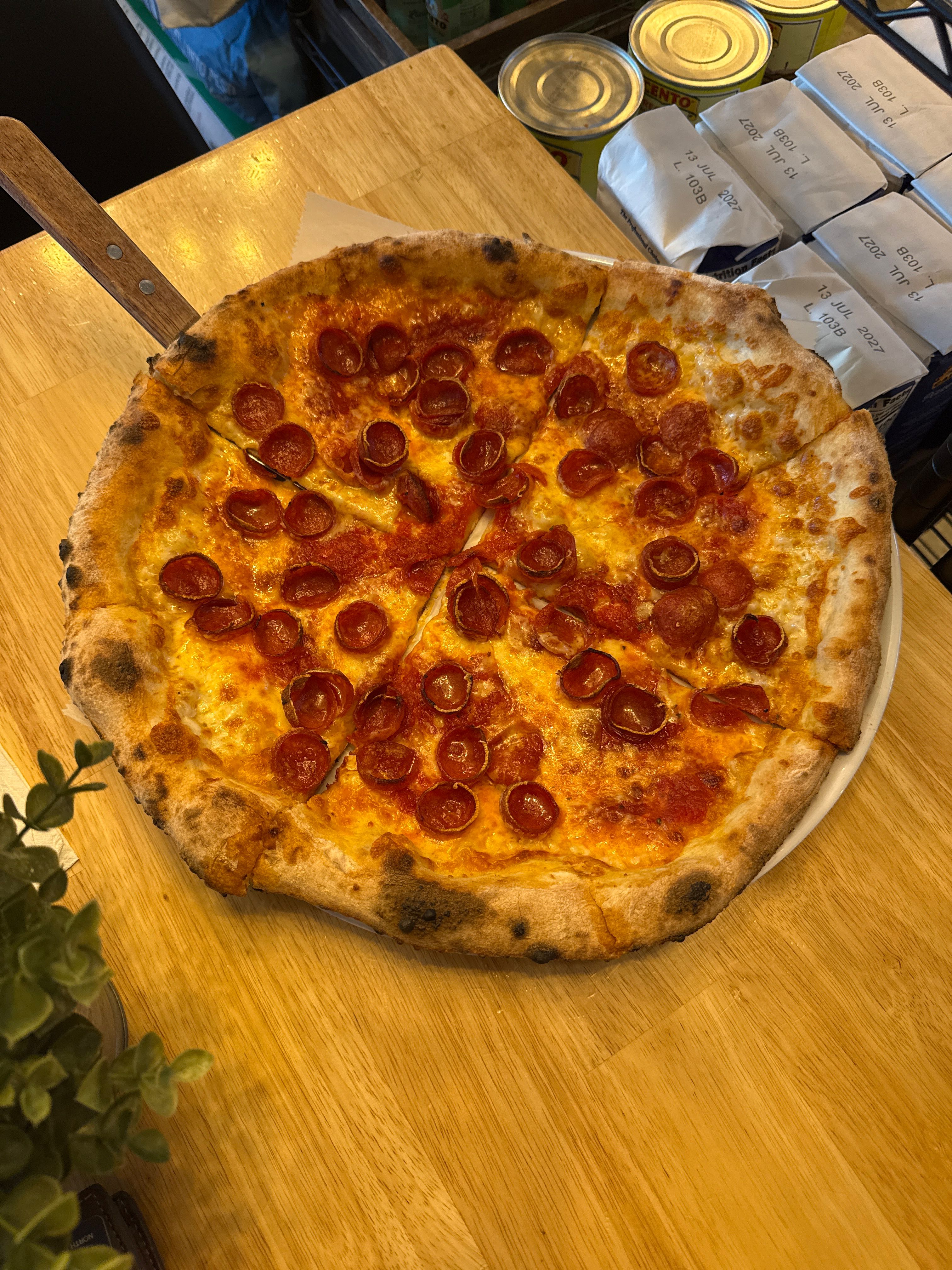 Pizza Review