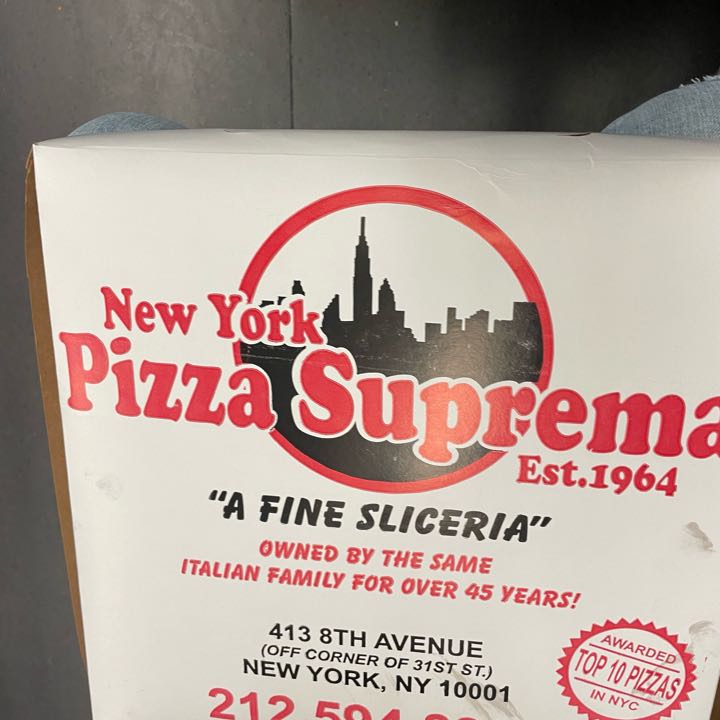 Pizza Review