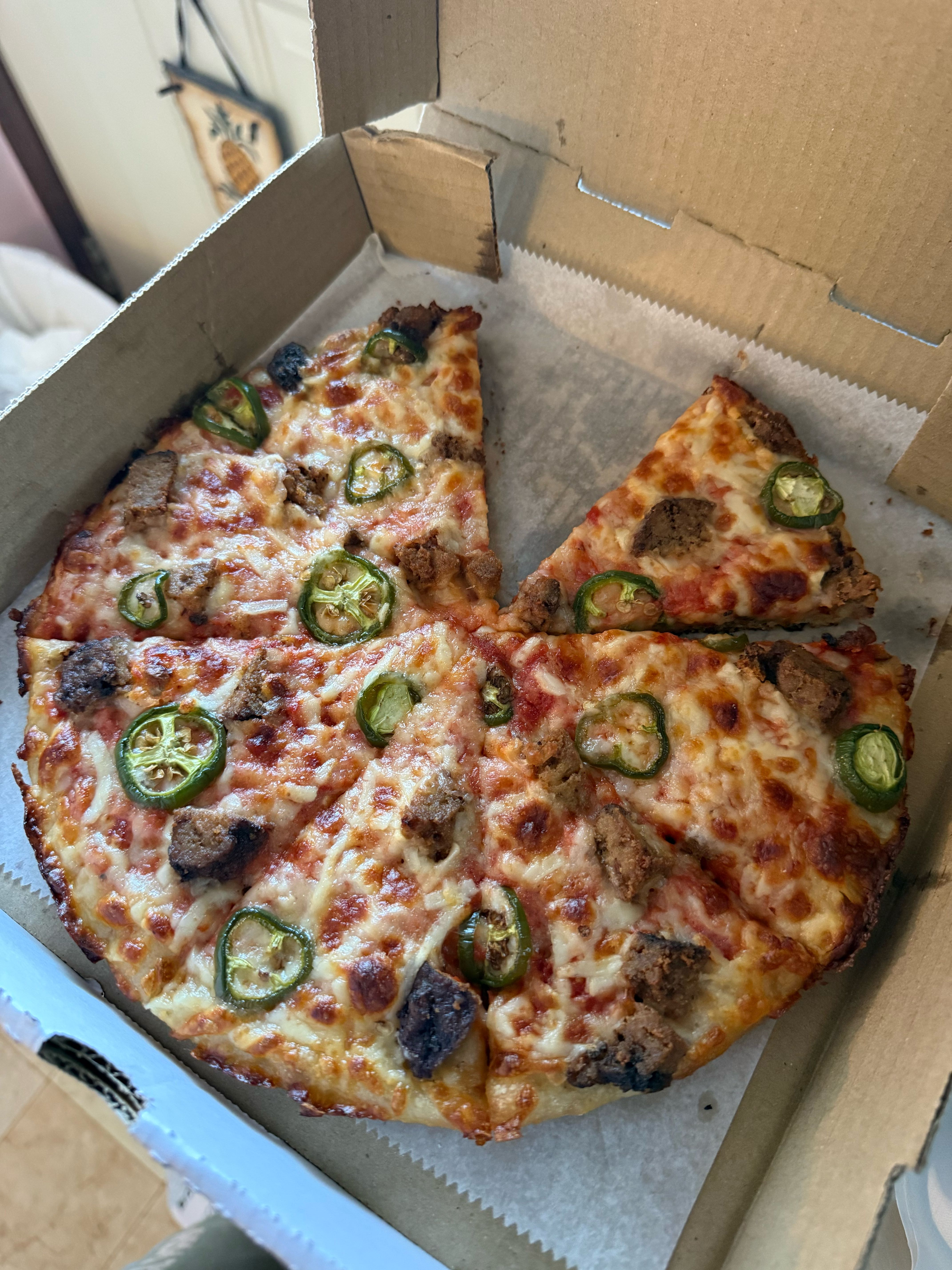 Pizza Review
