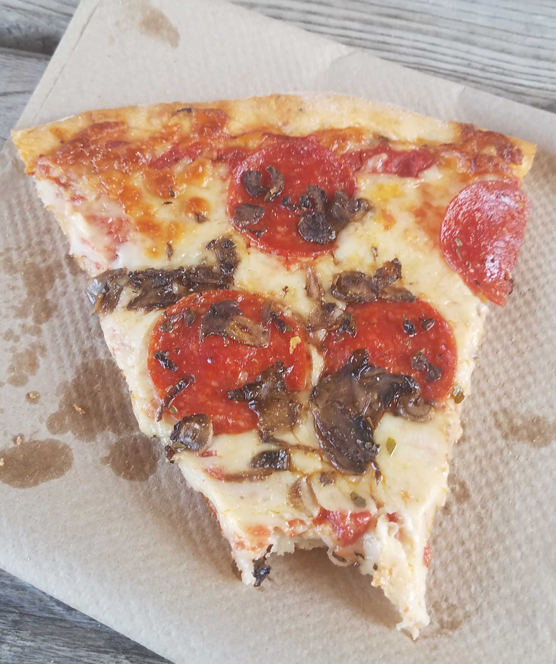 Pizza Review