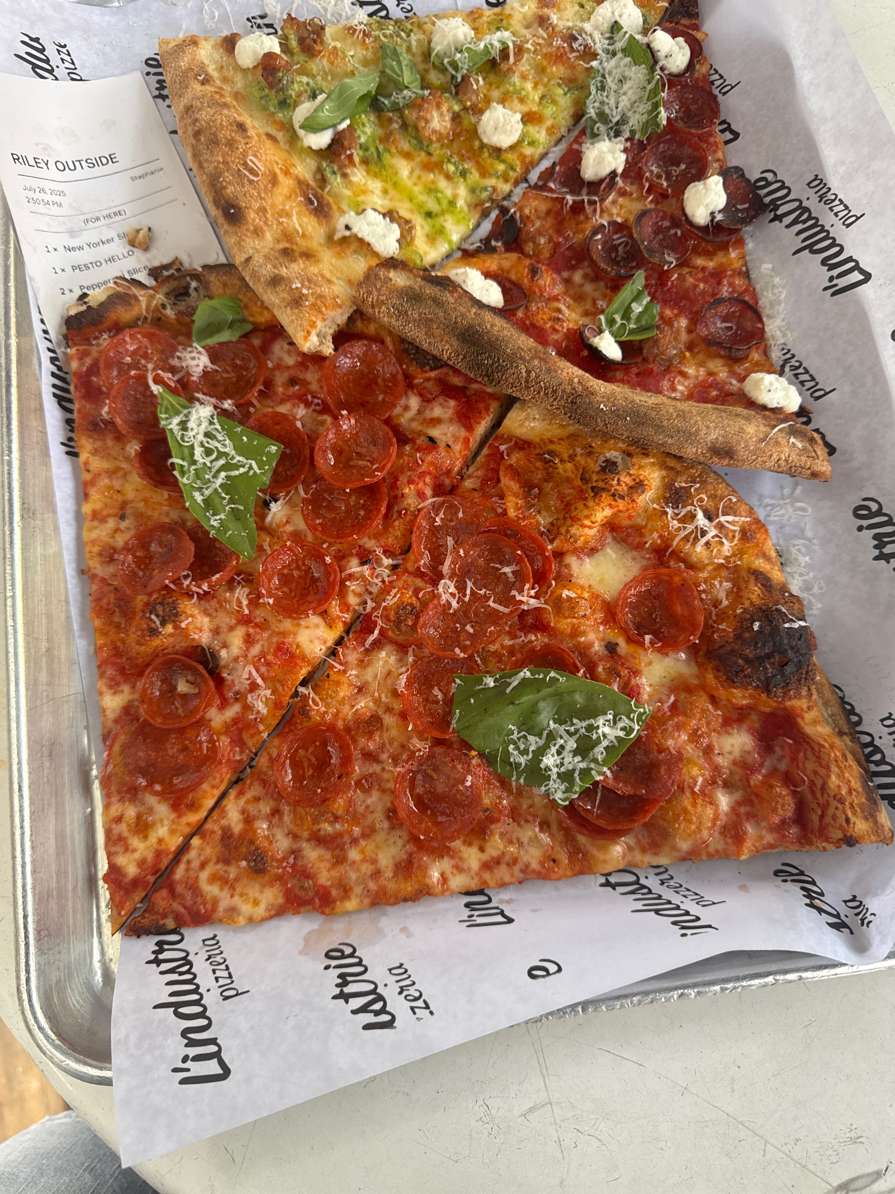 Pizza Review