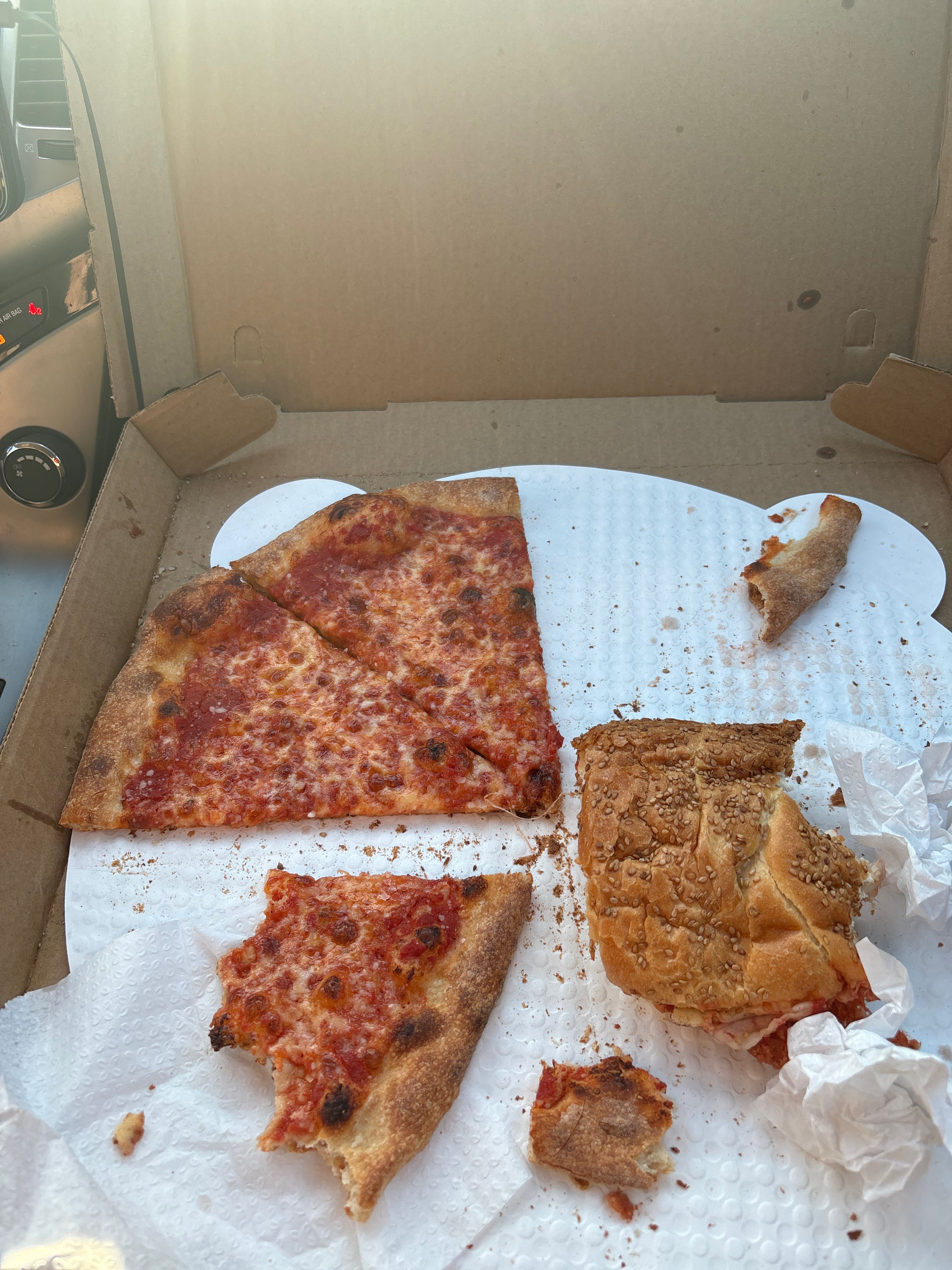 Pizza Review