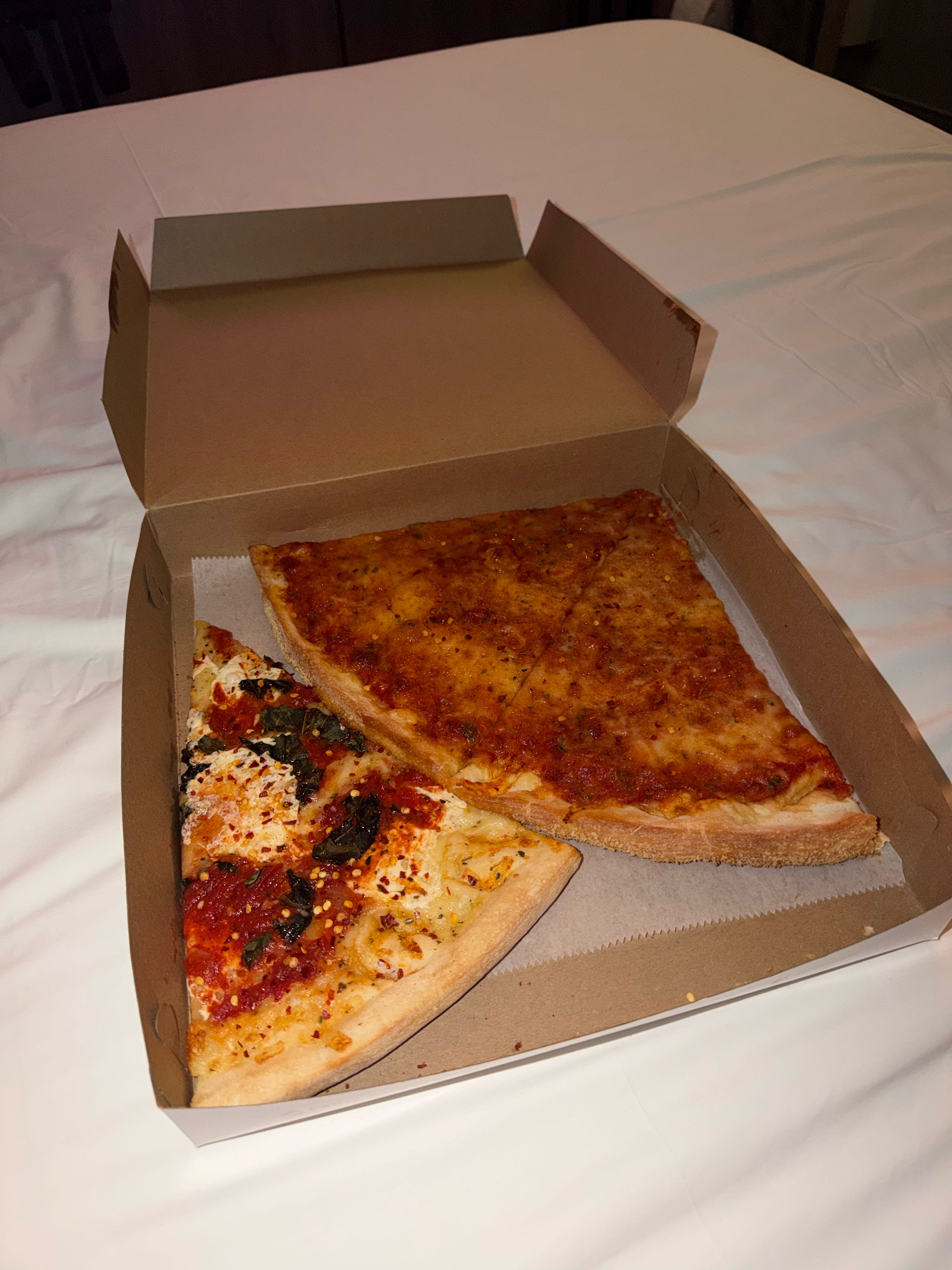 Pizza Review