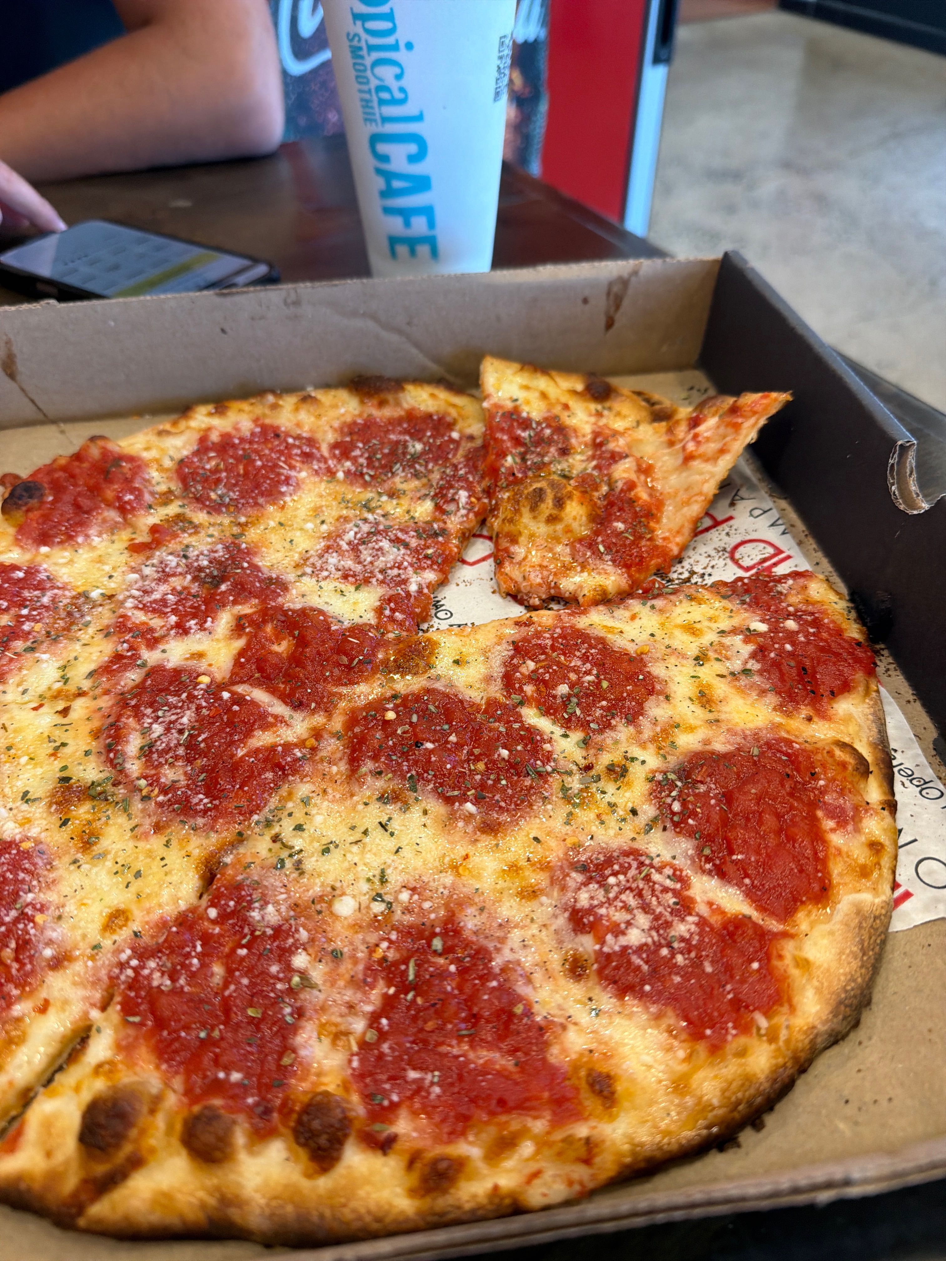 Pizza Review