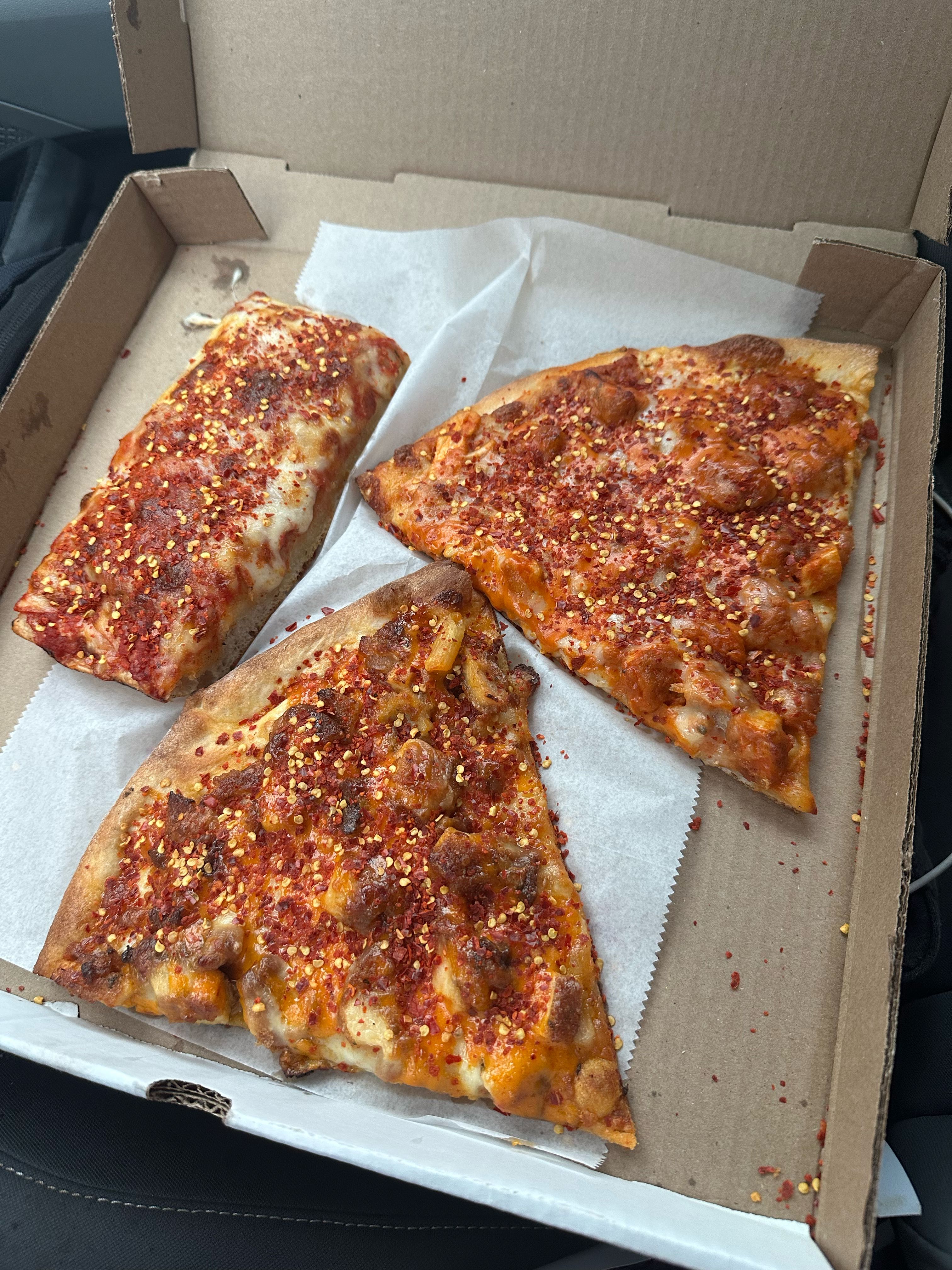 Pizza Review