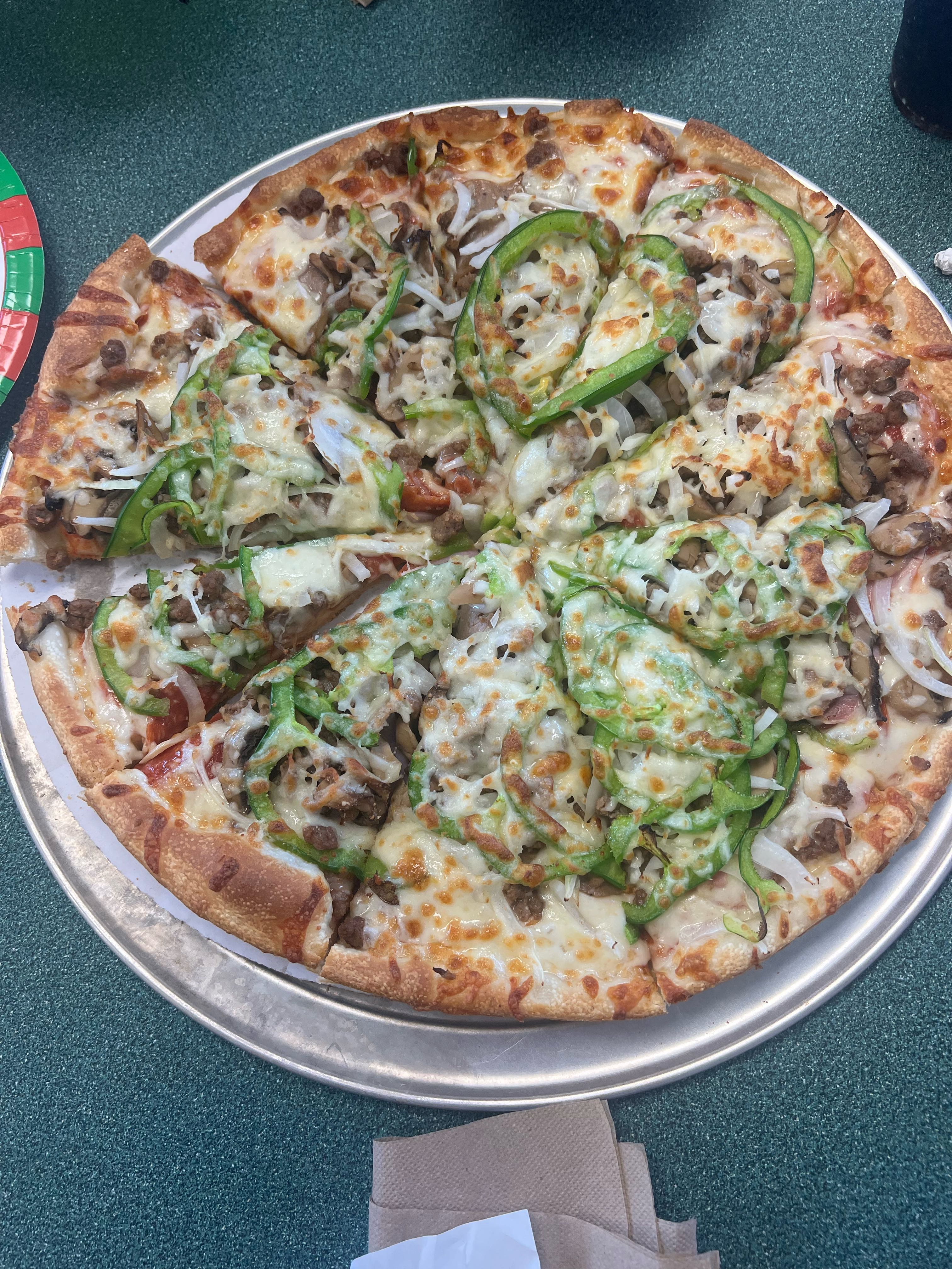 Pizza Review