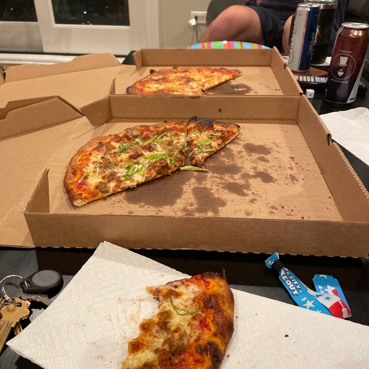 Pizza Review