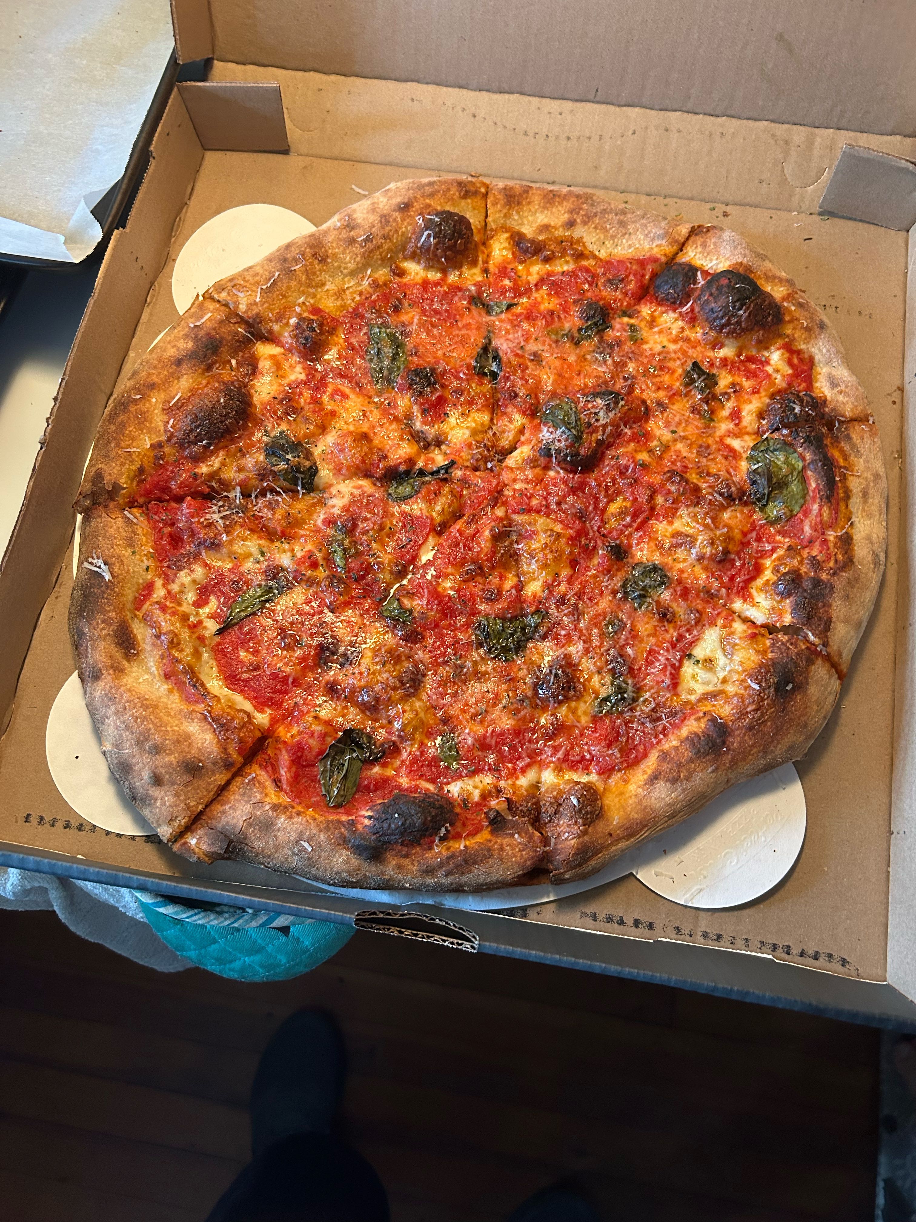 Pizza Review