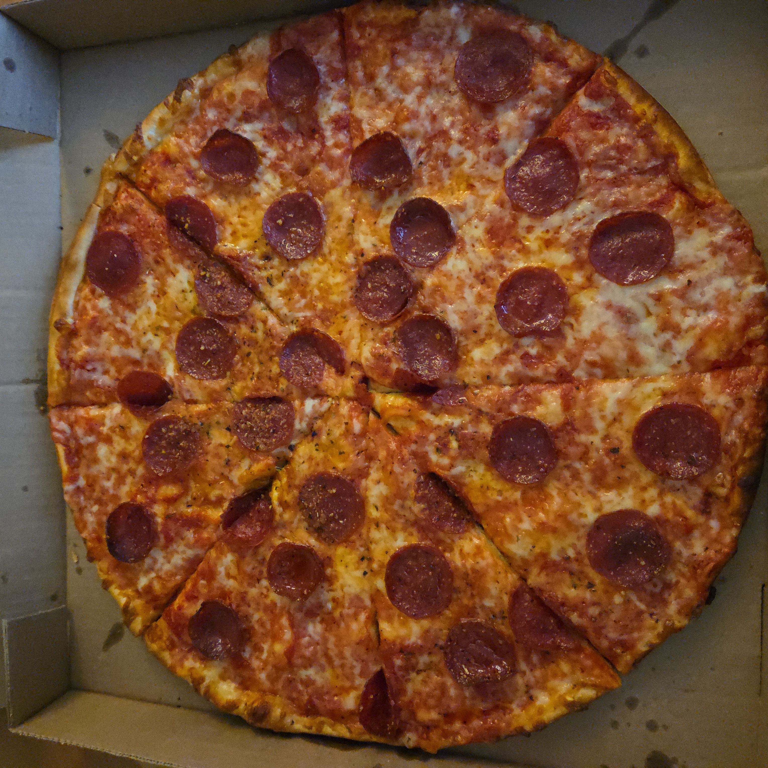 Pizza Review
