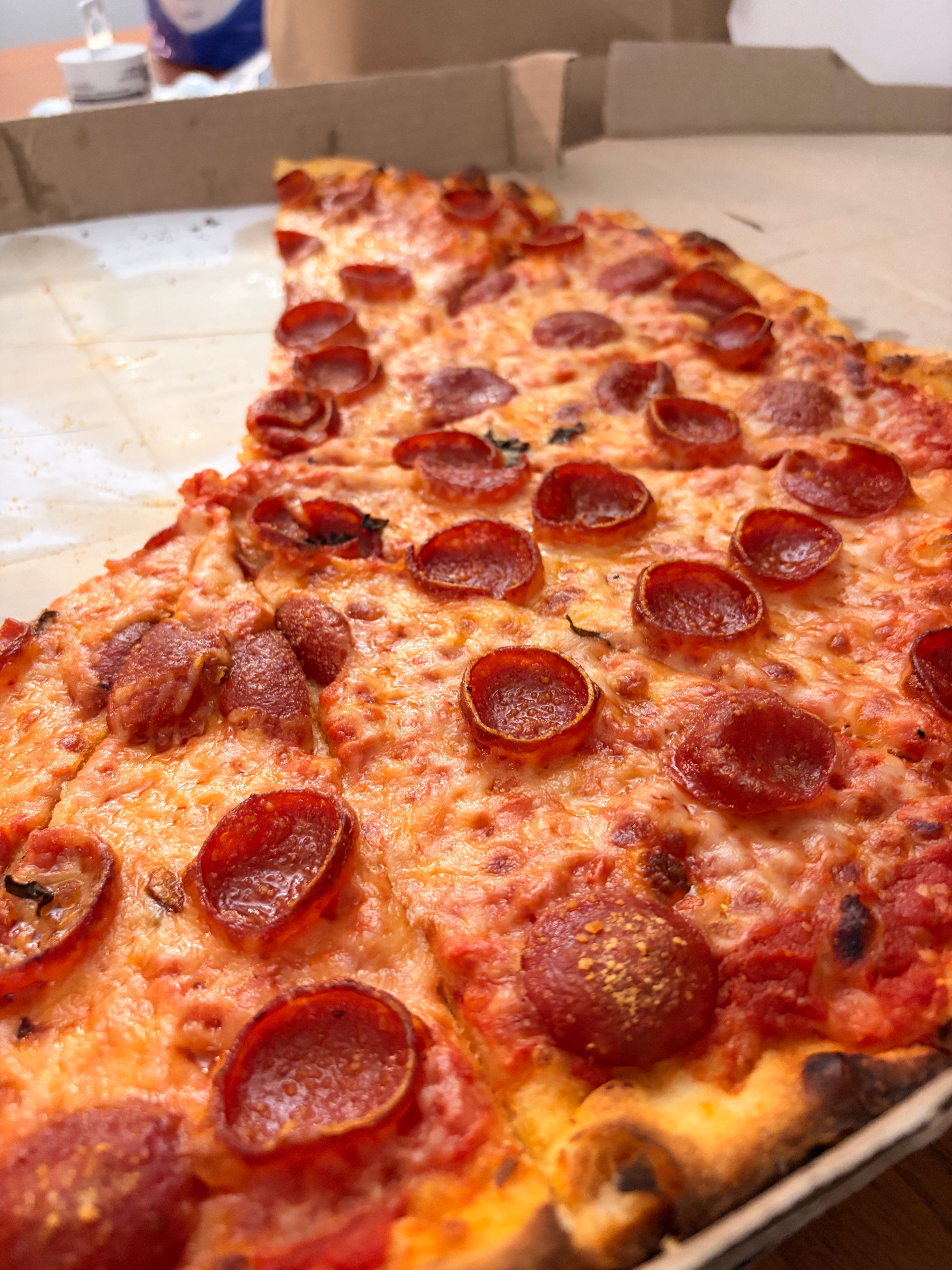 Pizza Review