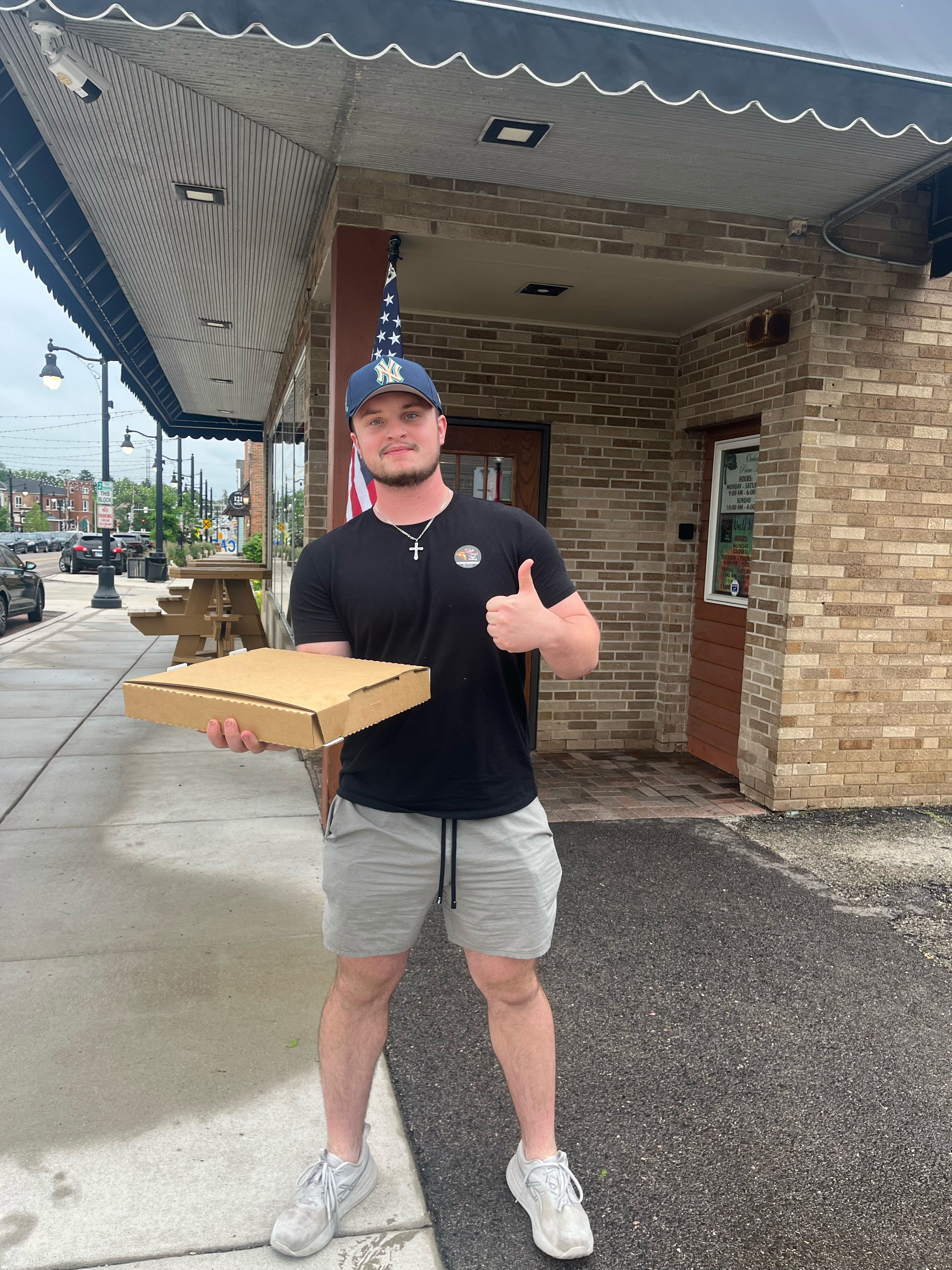 mason.ehret on One Bite Pizza App