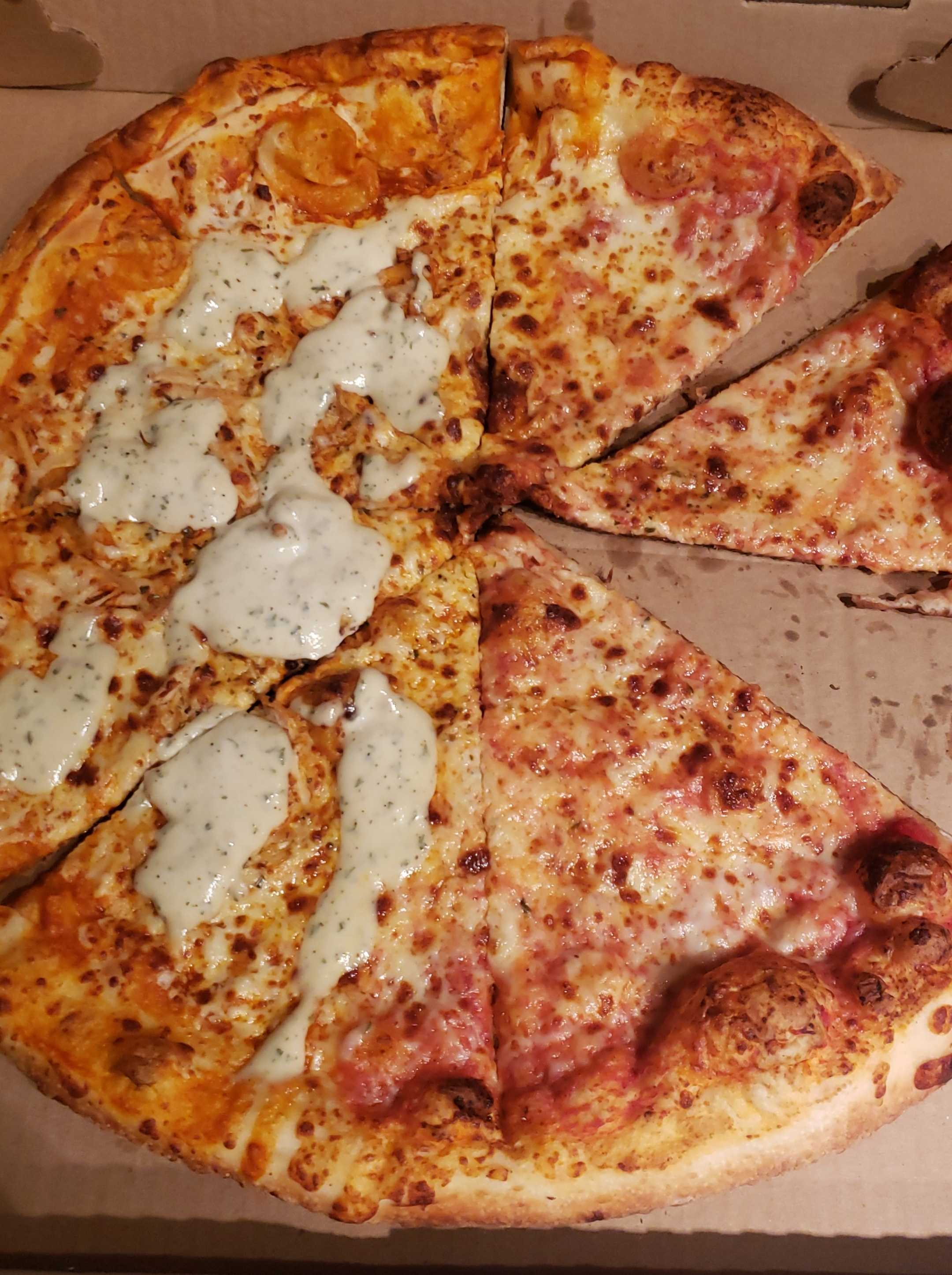 Pizza Review