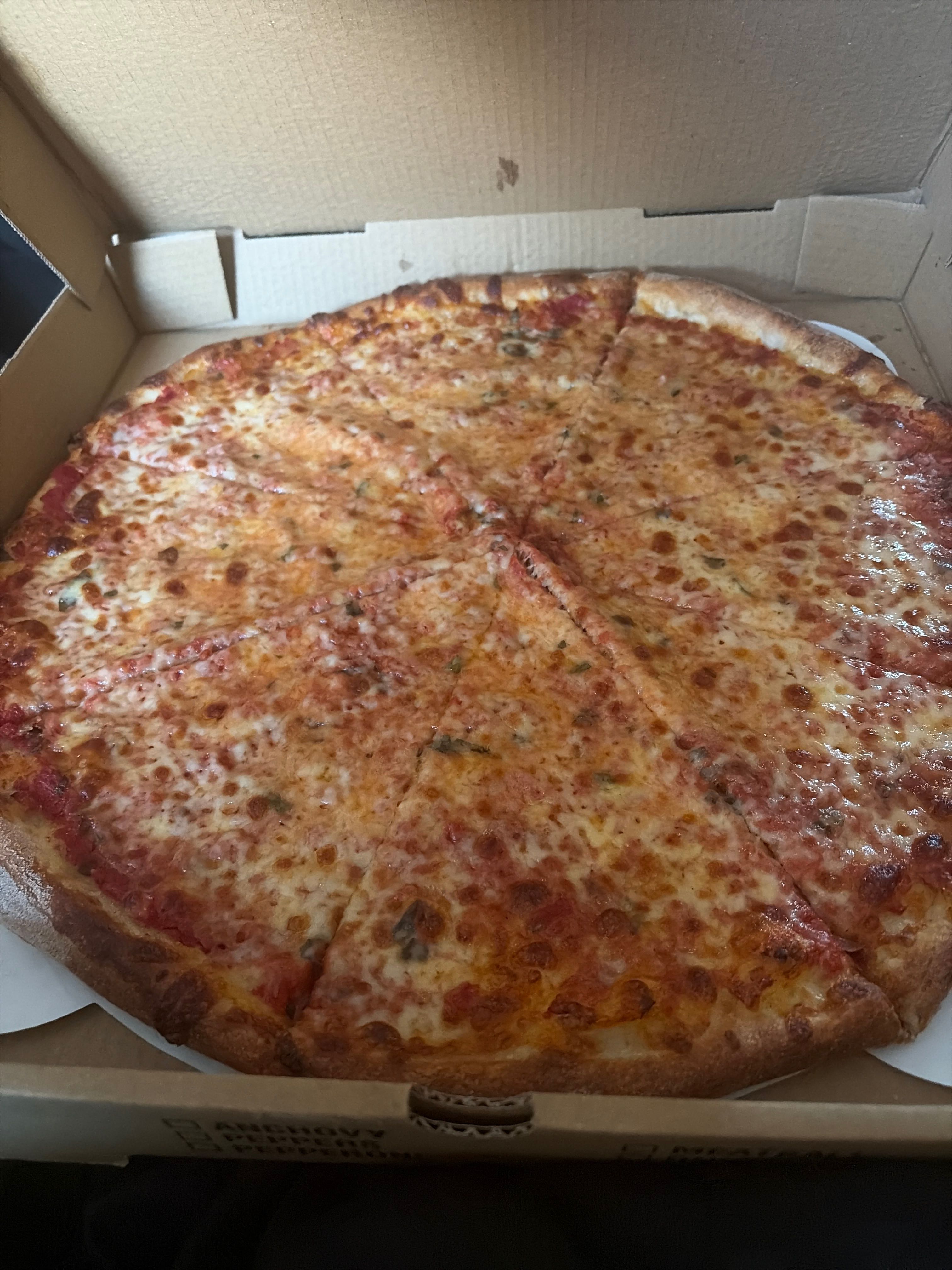 Pizza Review