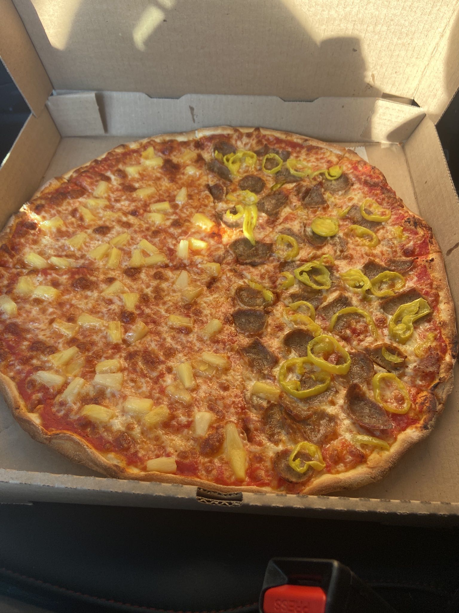 Pizza Review