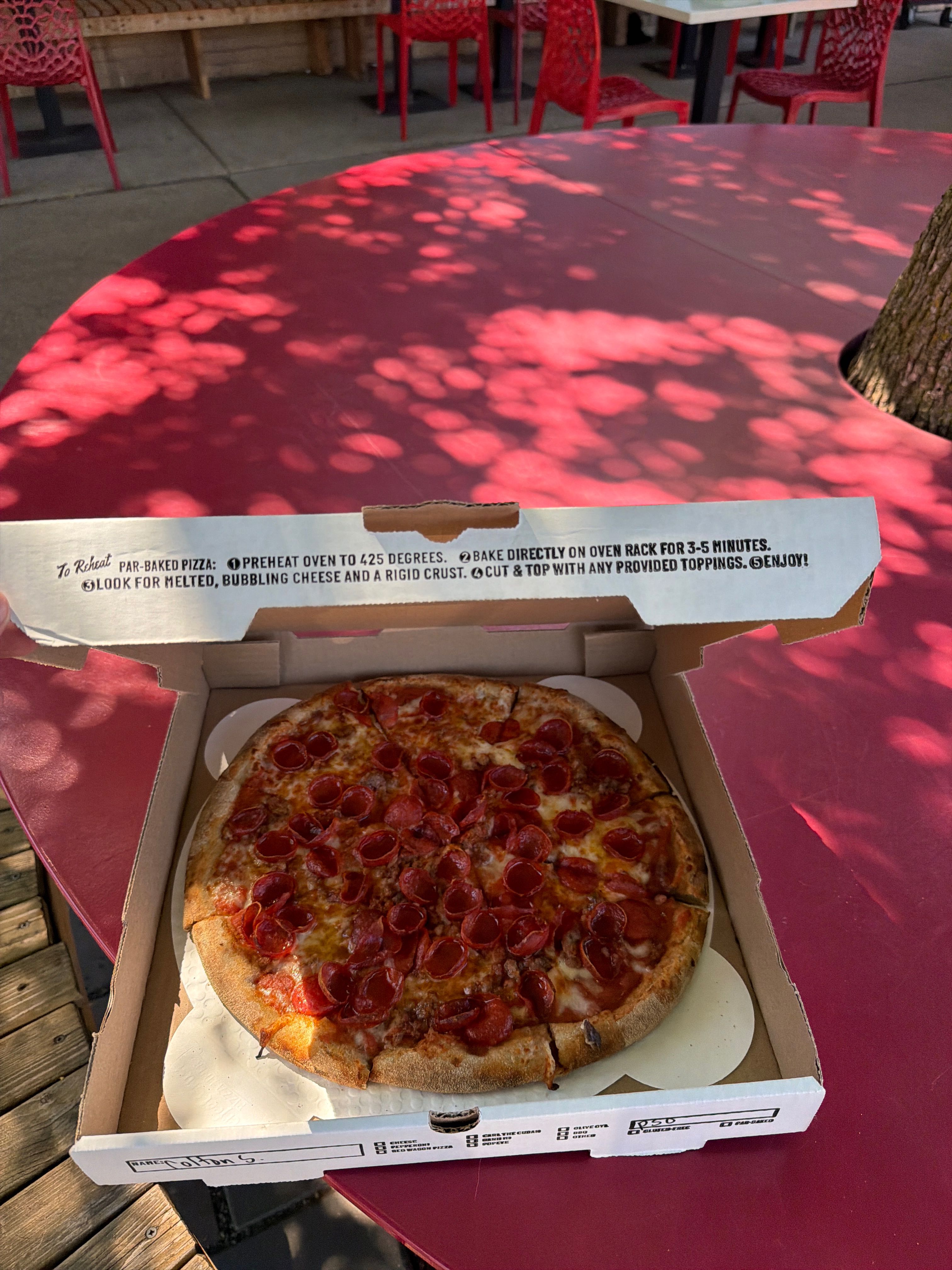 Pizza Review