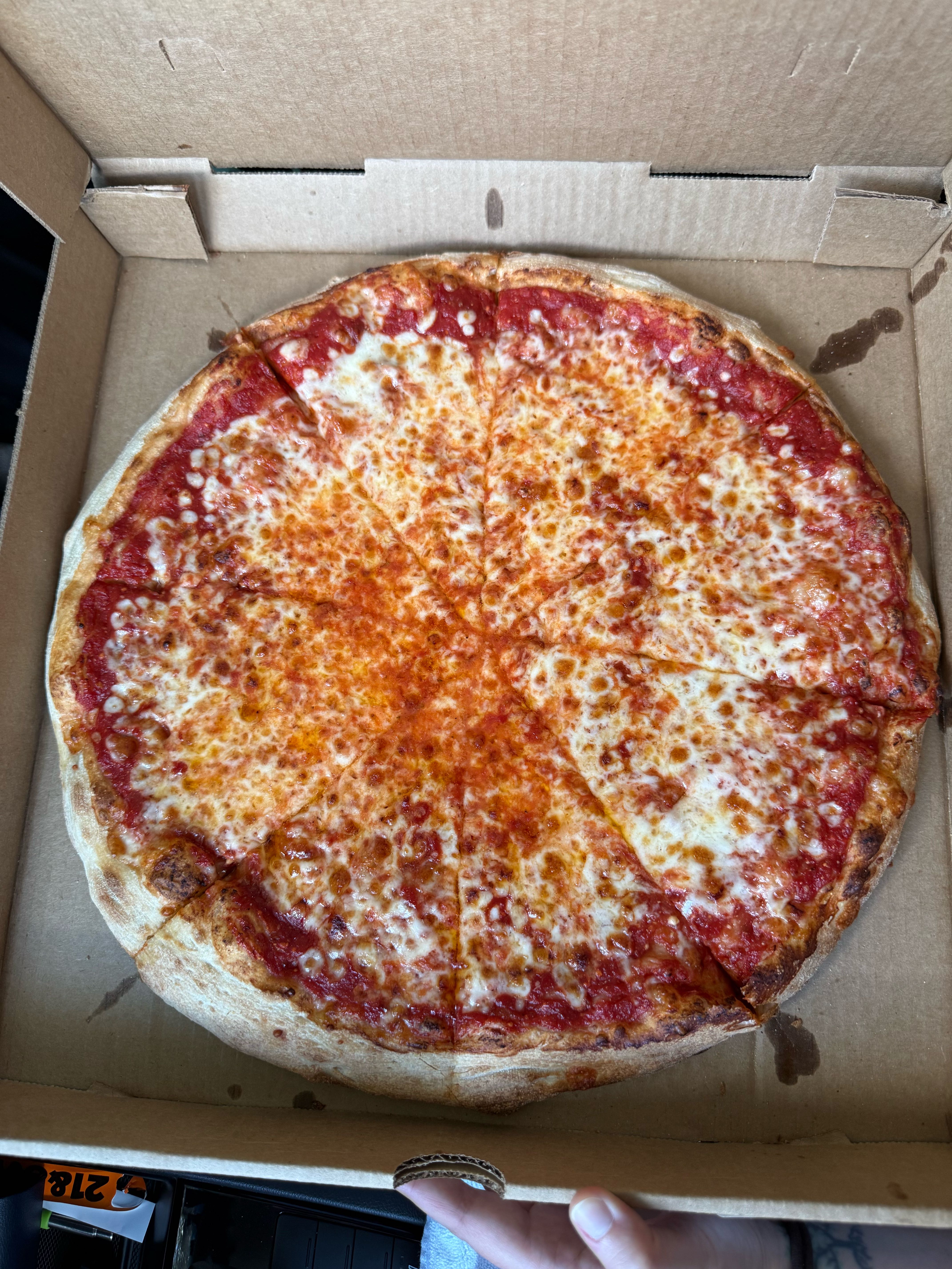 Pizza Review
