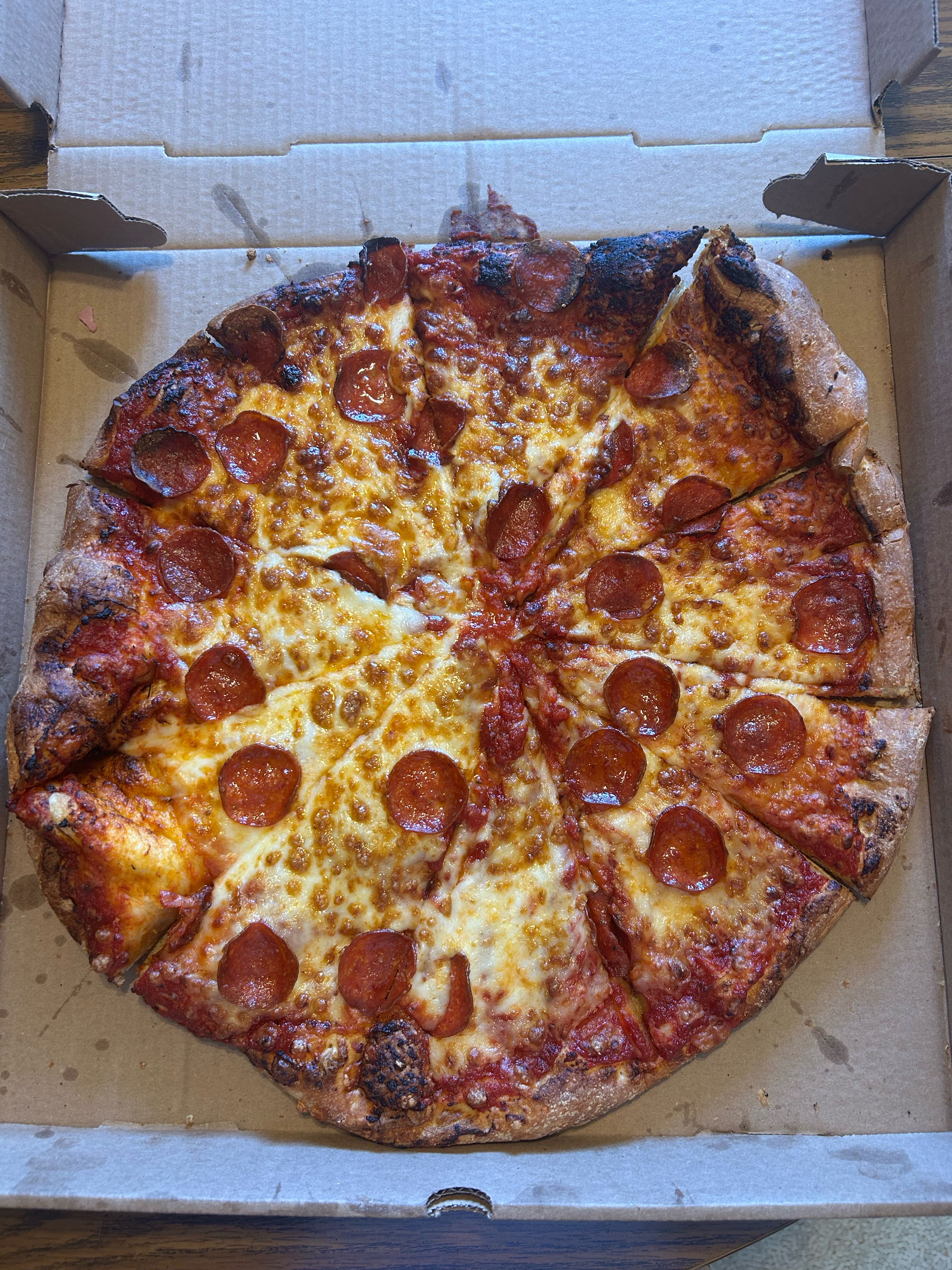 Pizza Review
