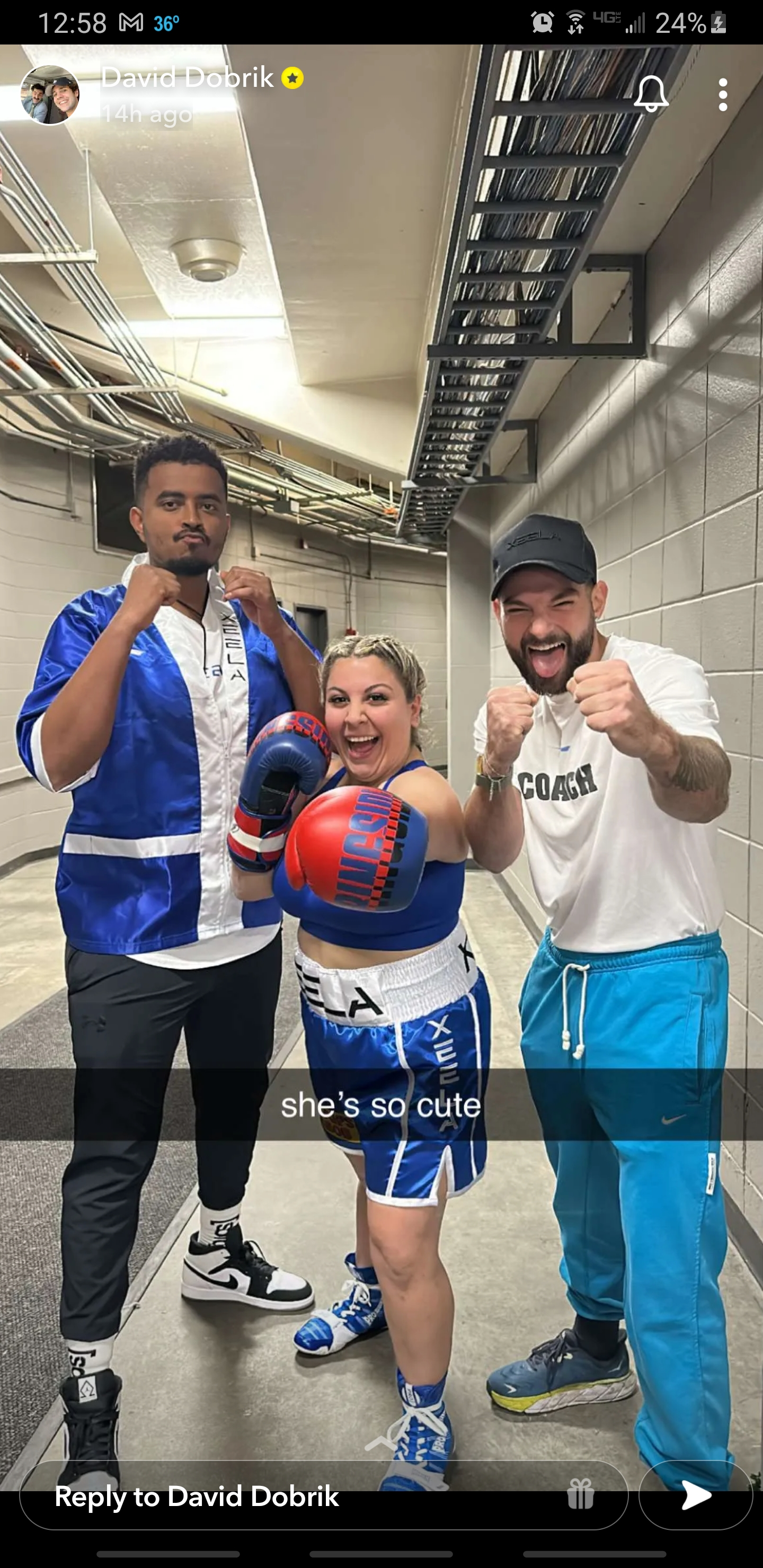 wadethewave on One Bite Pizza App