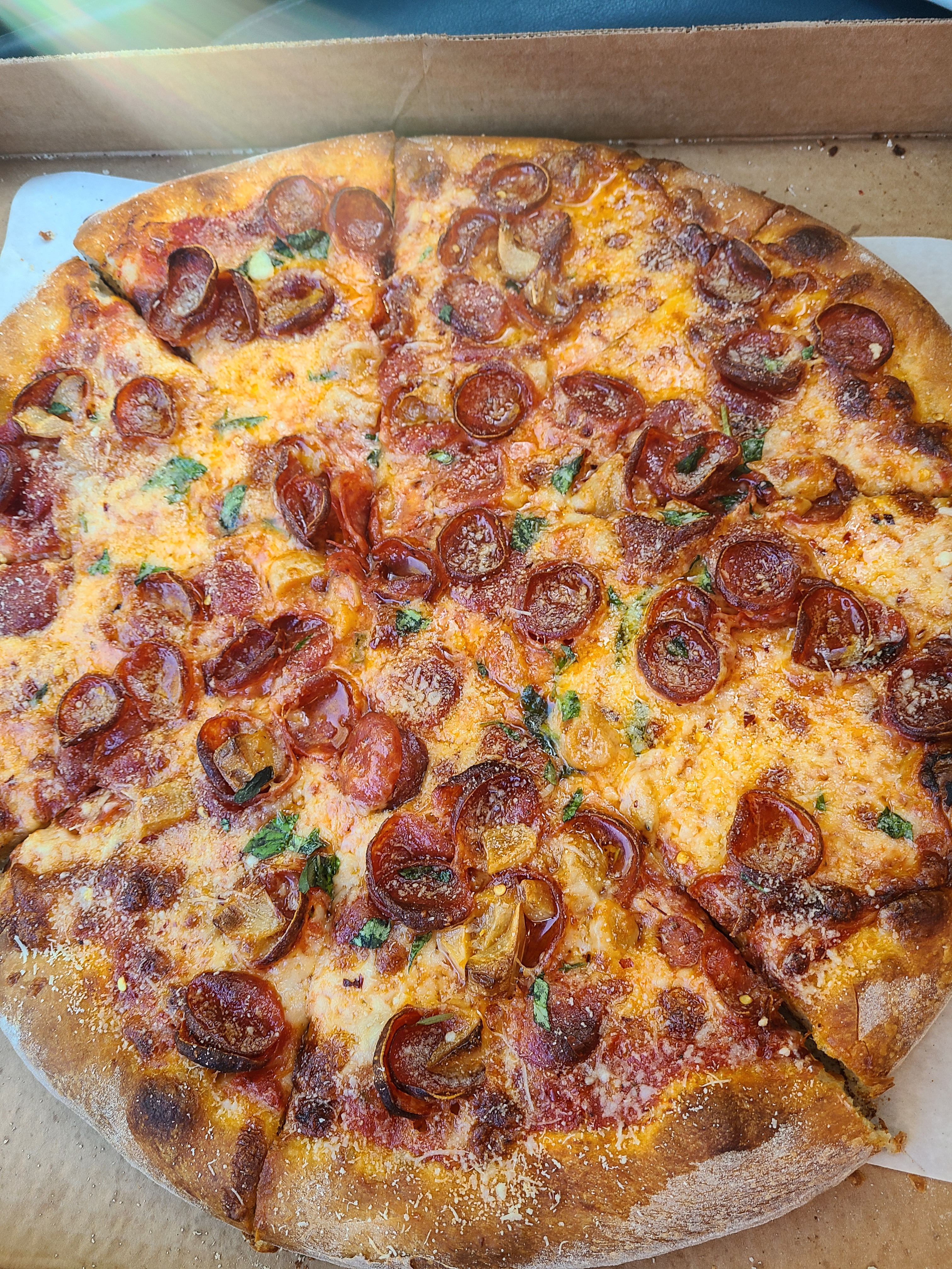 Pizza Review