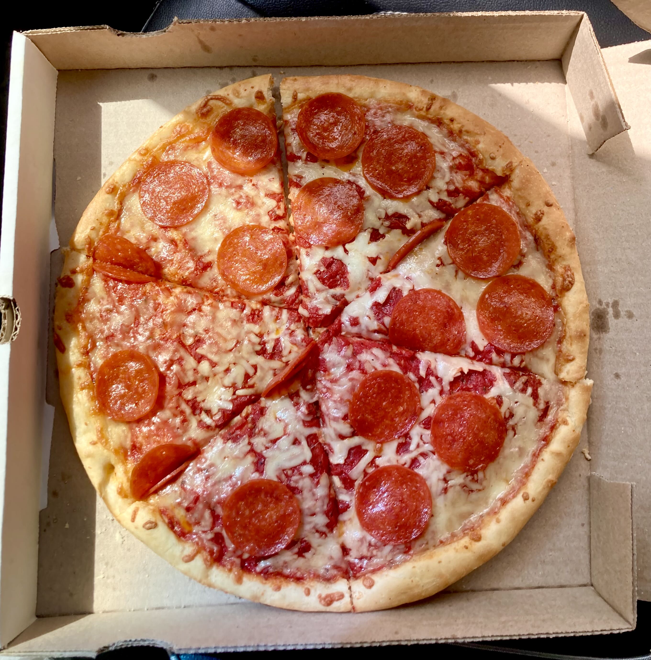 Pizza Review