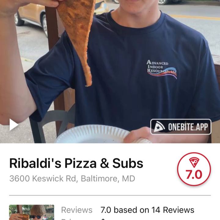 Pizza Review