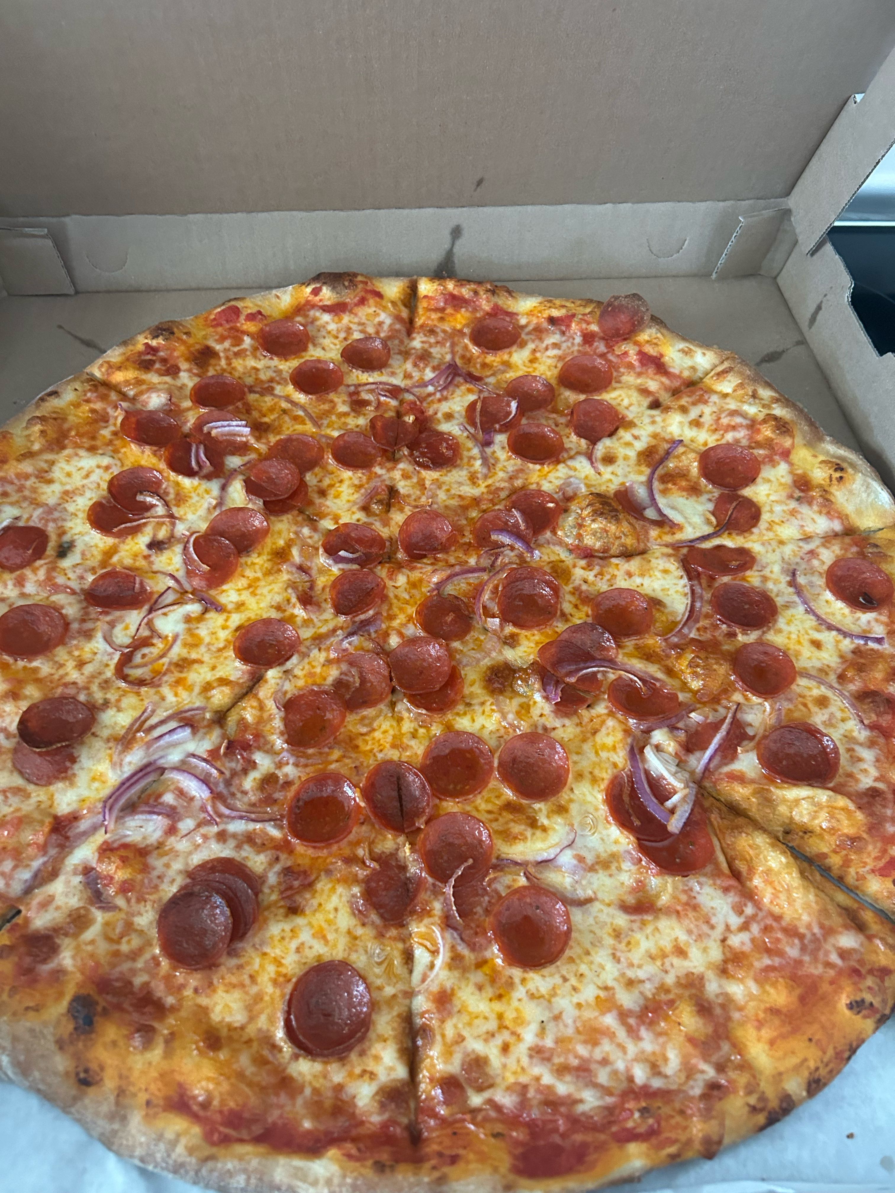 Pizza Review