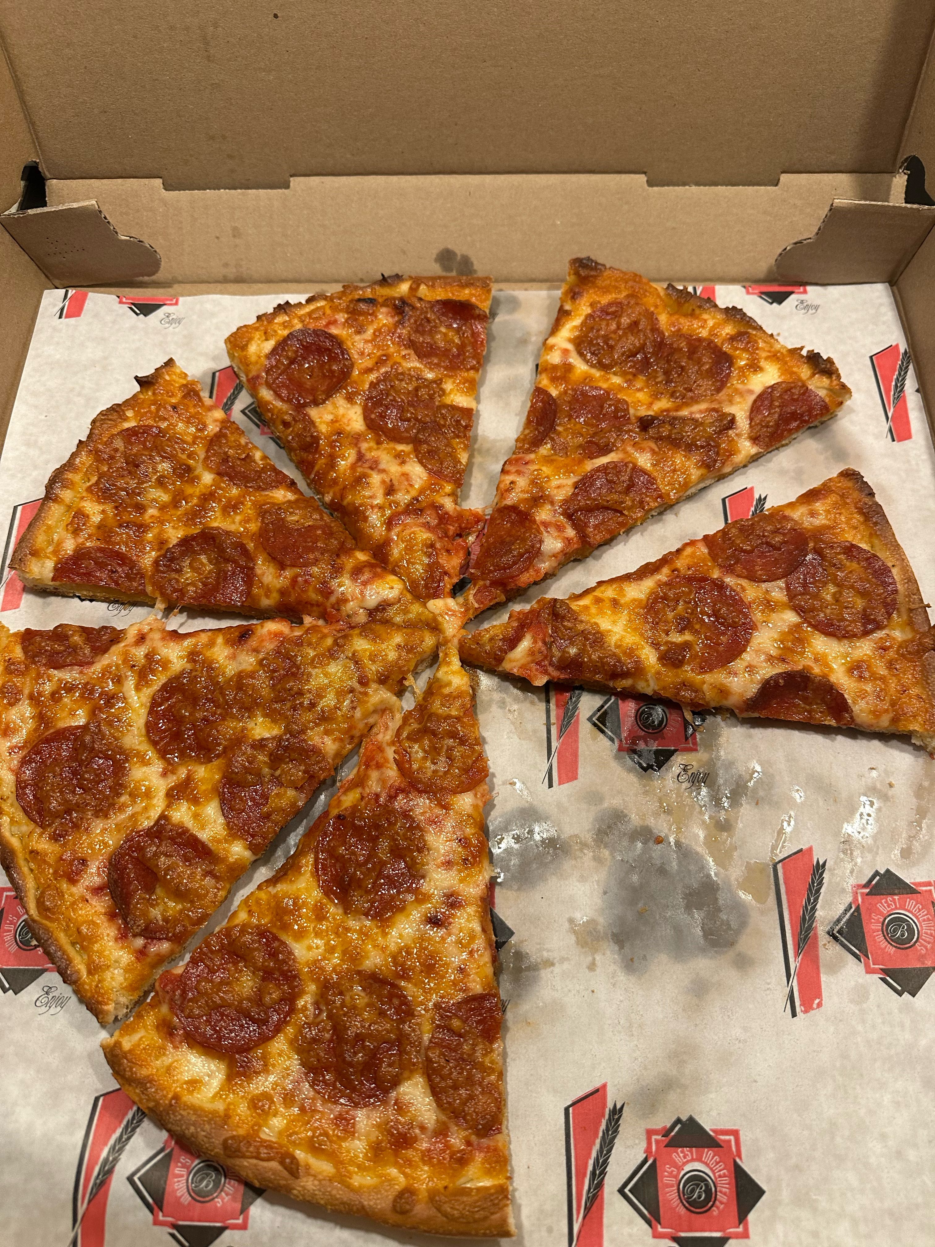 Pizza Review