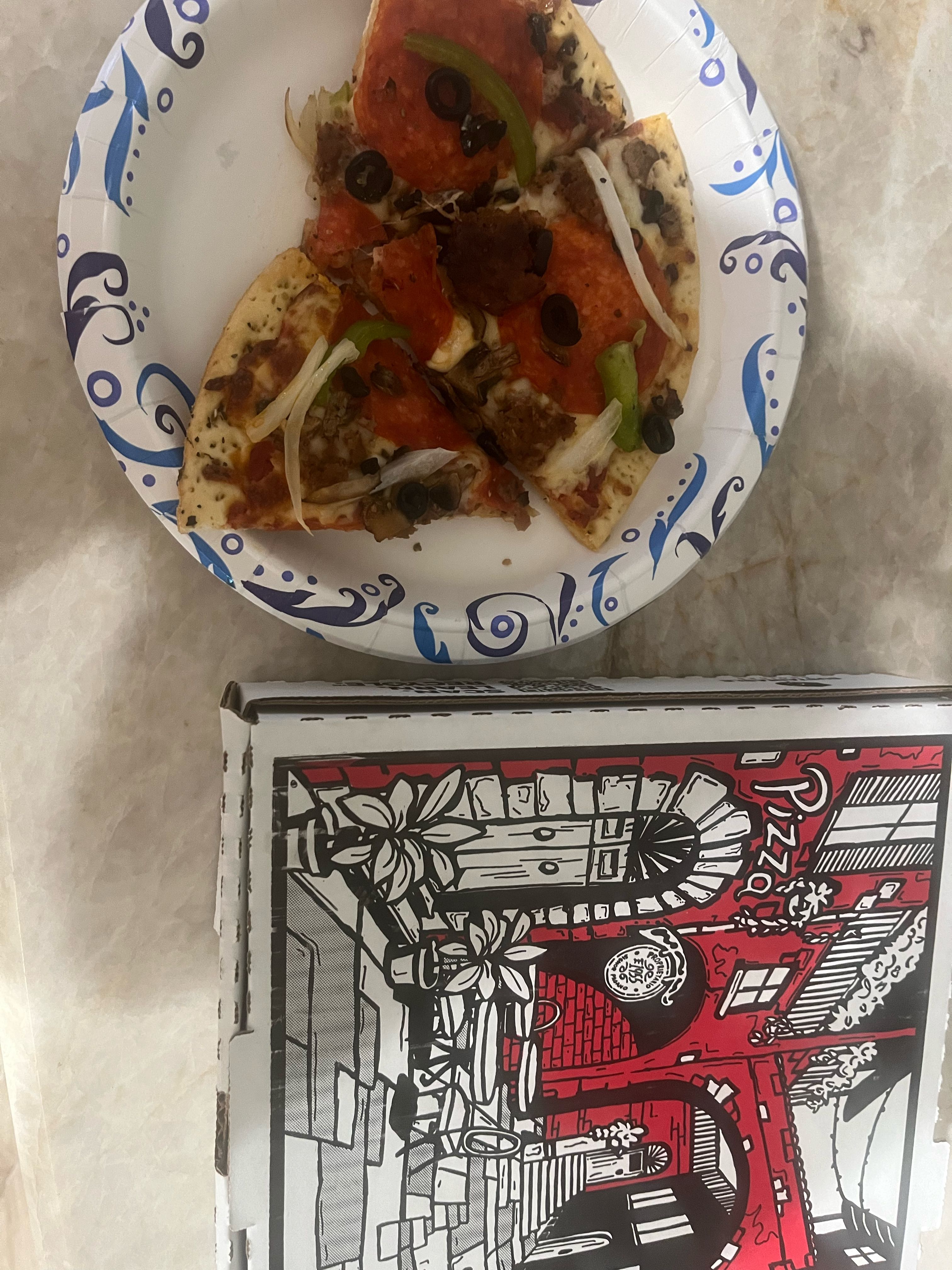 Pizza Review