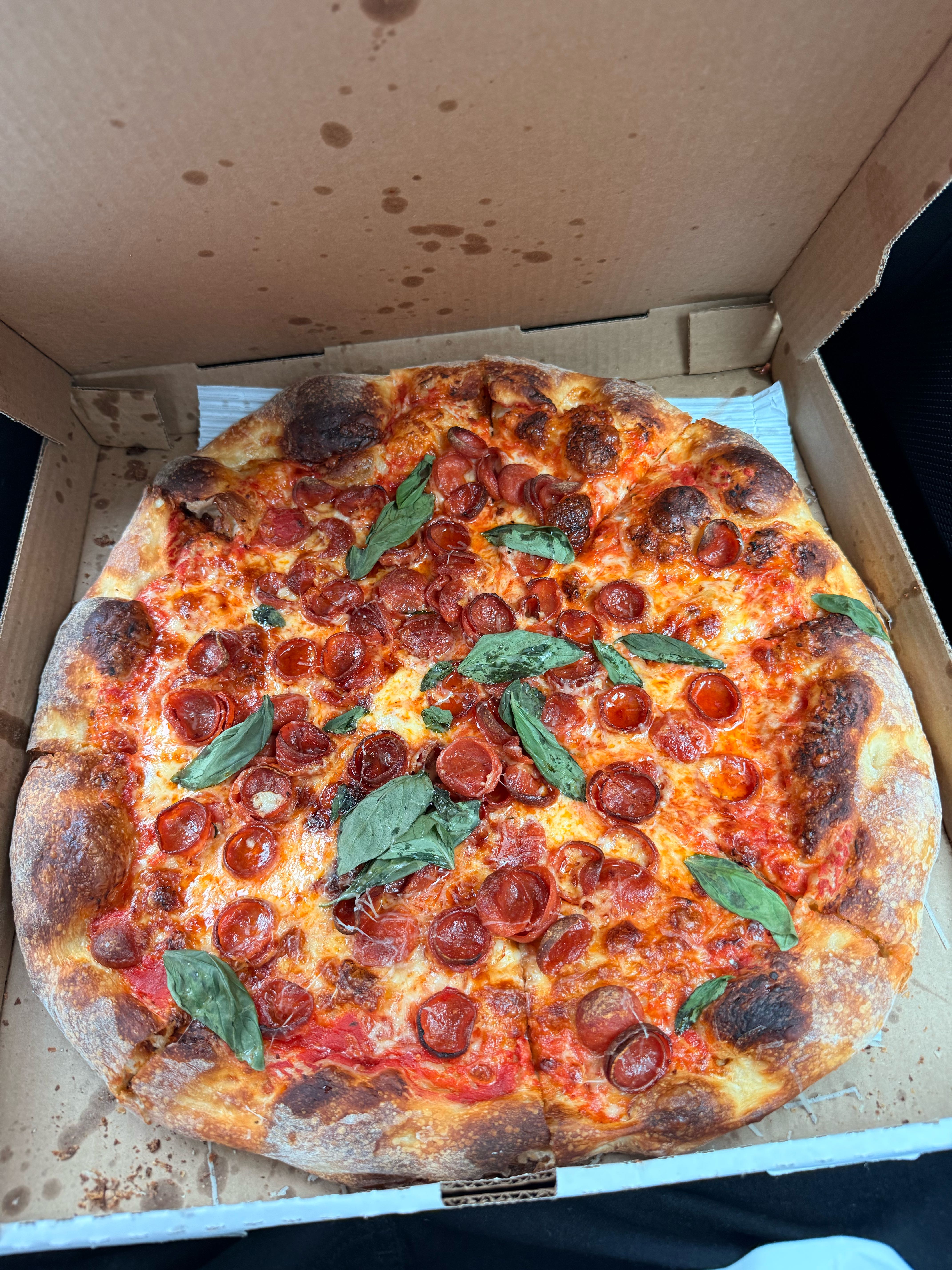 Pizza Review