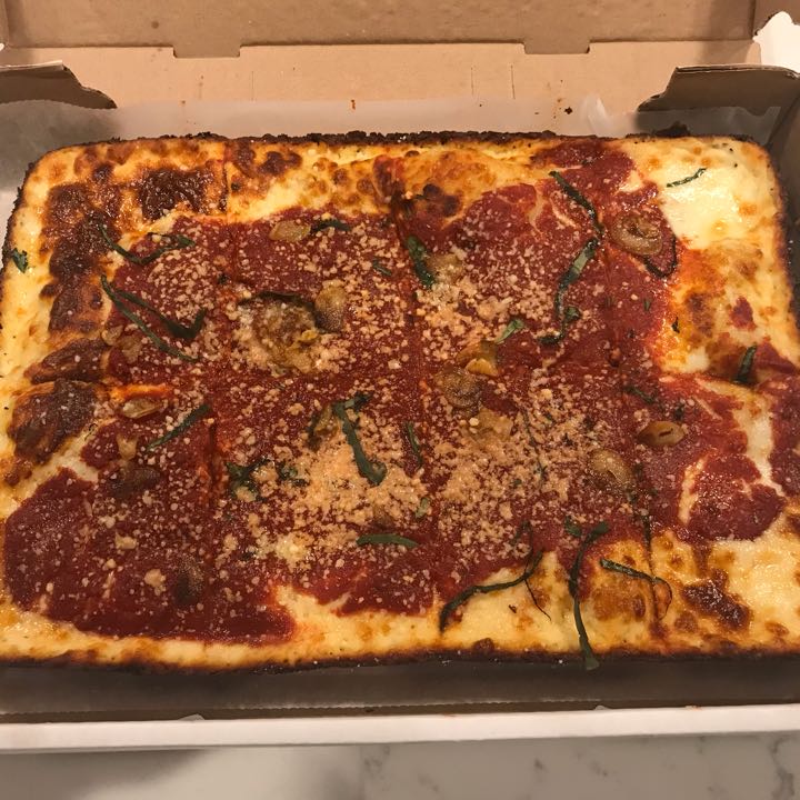 Pizza Review