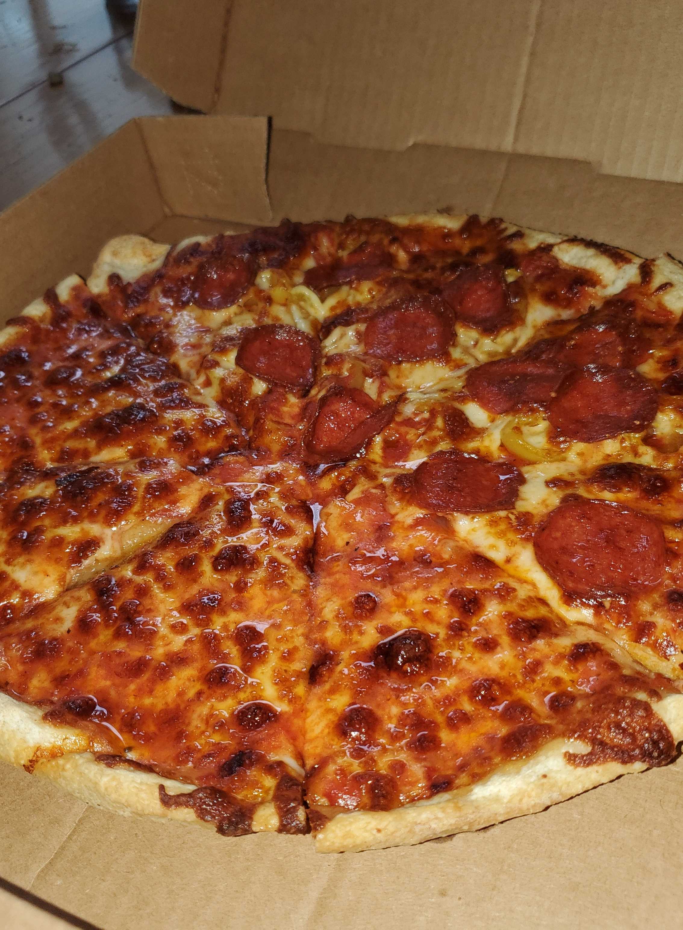 Pizza Review